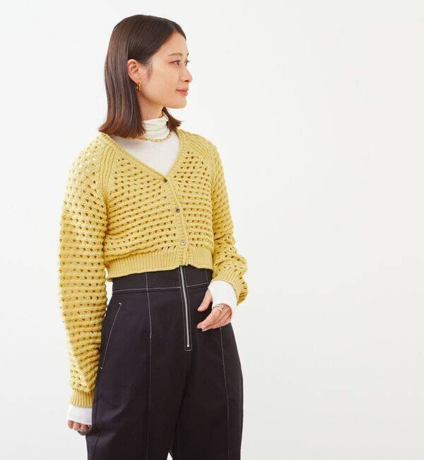 Soffitto「2WAYニットカーディガン」|カーディガン|