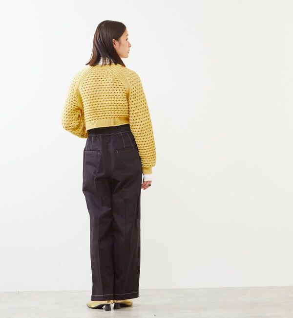 Soffitto「2WAYニットカーディガン」|カーディガン|