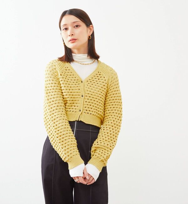 Soffitto「2WAYニットカーディガン」|カーディガン|