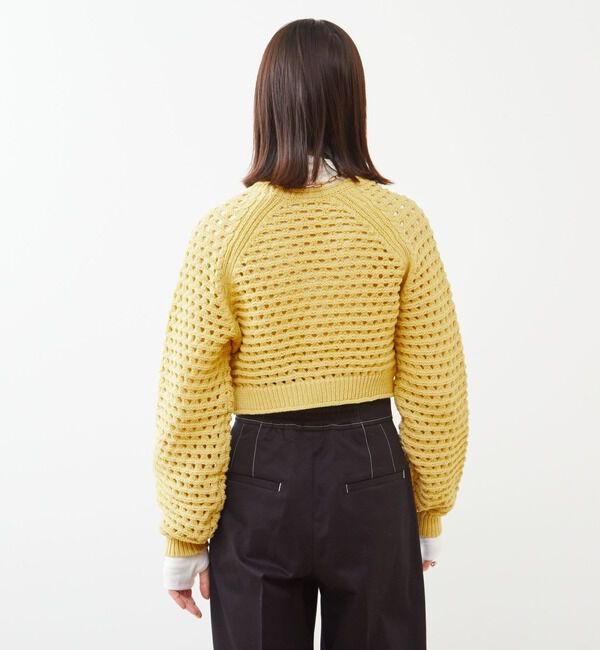 Soffitto「2WAYニットカーディガン」|カーディガン|