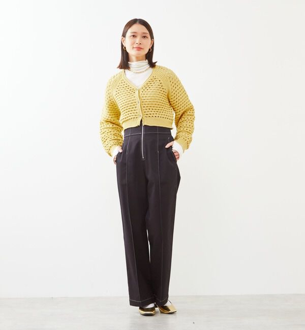 Soffitto「2WAYニットカーディガン」|カーディガン|