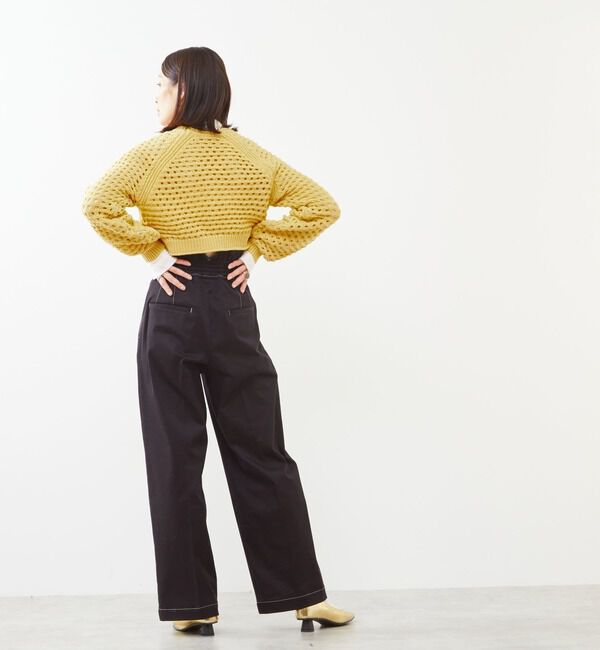 Soffitto「2WAYニットカーディガン」|カーディガン|