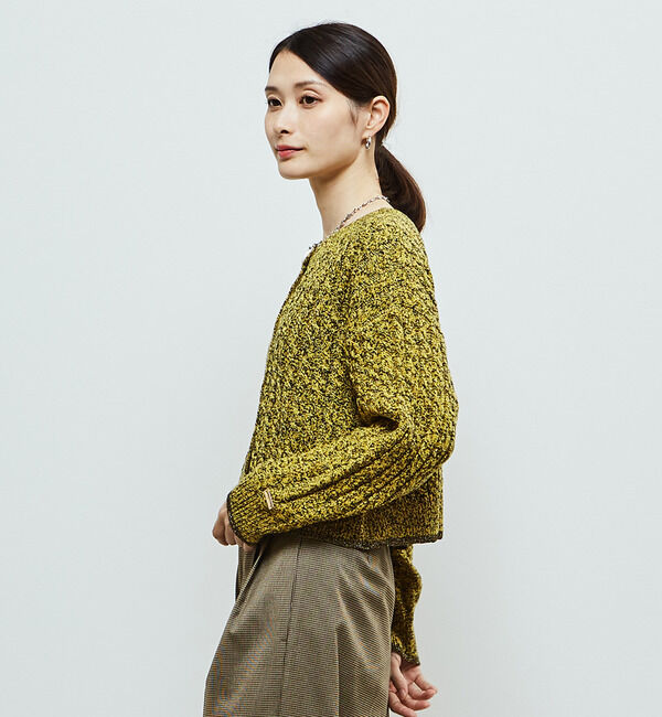 Soffitto「2WAYケーブルニットカーディガン」|カーディガン|