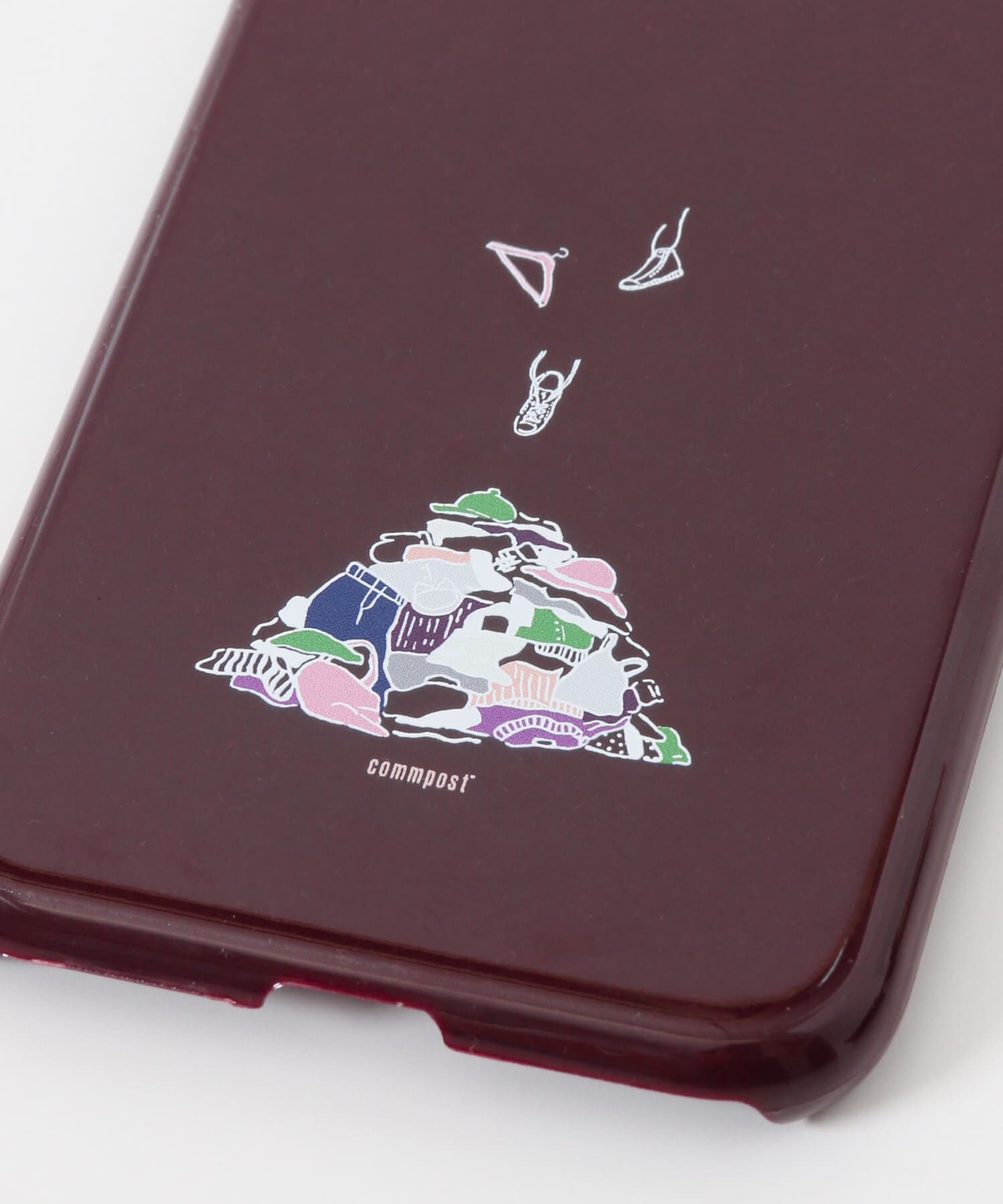 URBAN RESEARCH DOORS「commpost　iPhoneXI CASE fuku」|その他|