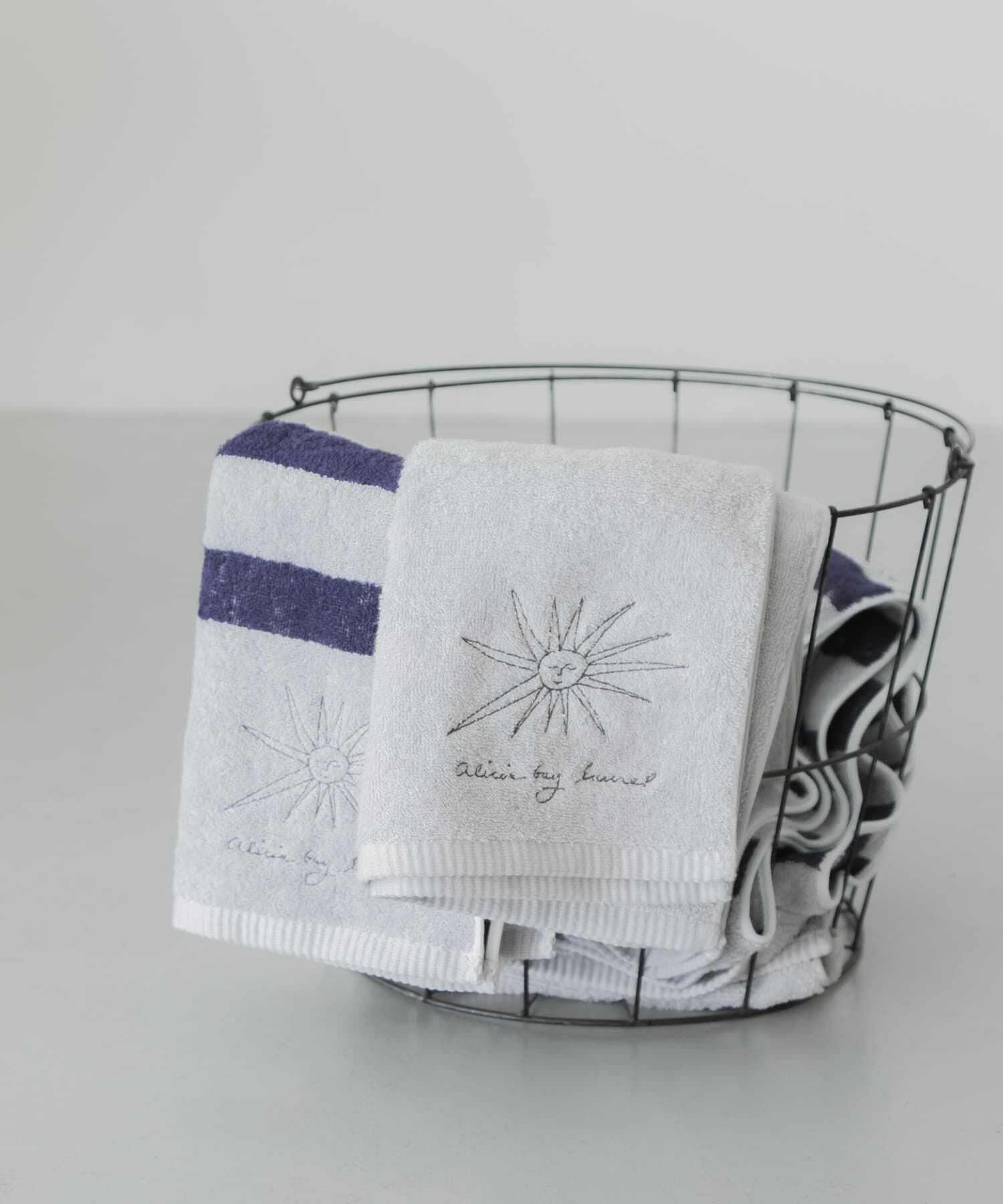 URBAN RESEARCH DOORS「DOORS LIVING PRODUCTS　Face Towel gray」|タオル|