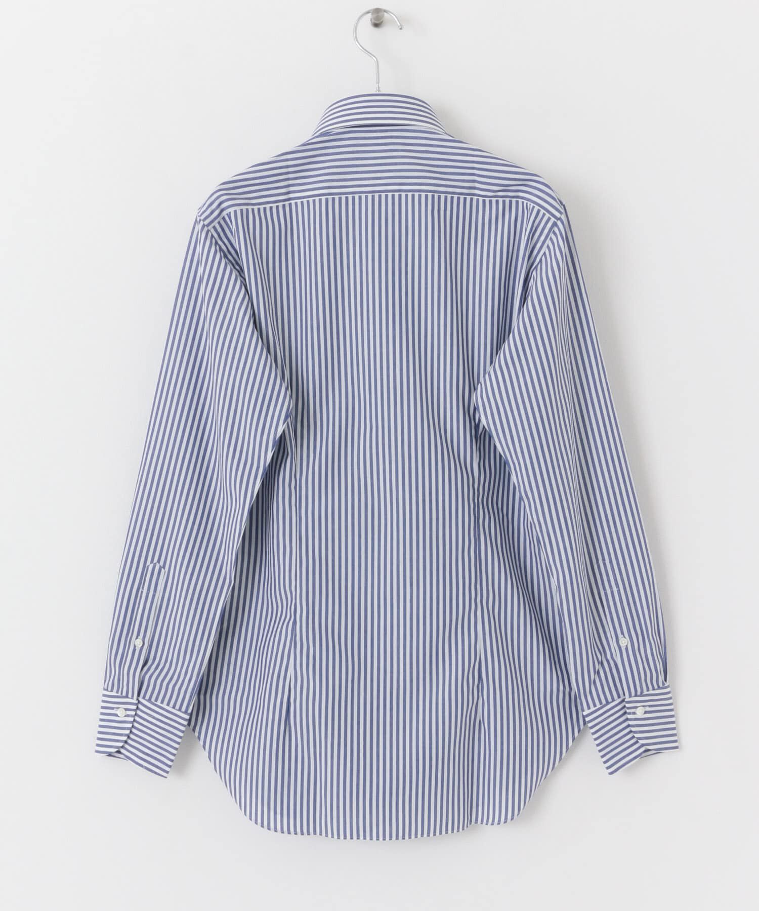 URBAN RESEARCH DOORS「『イージーケア』LIFE STYLE TAILOR　セミワイドストライプシャツ」|シャツ・ブラウス|