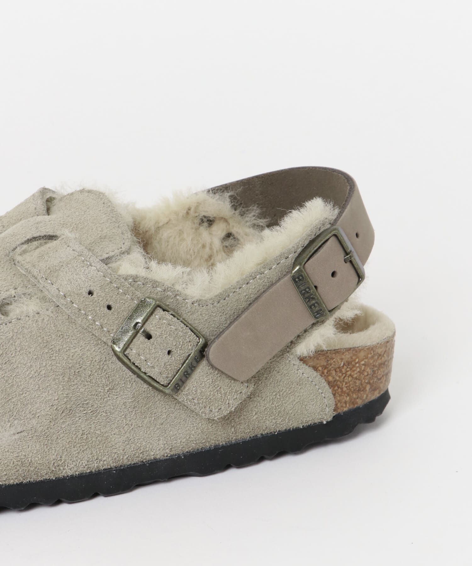 URBAN RESEARCH DOORS「BIRKENSTOCK　Tokio Shearling LEVE」|サンダル|