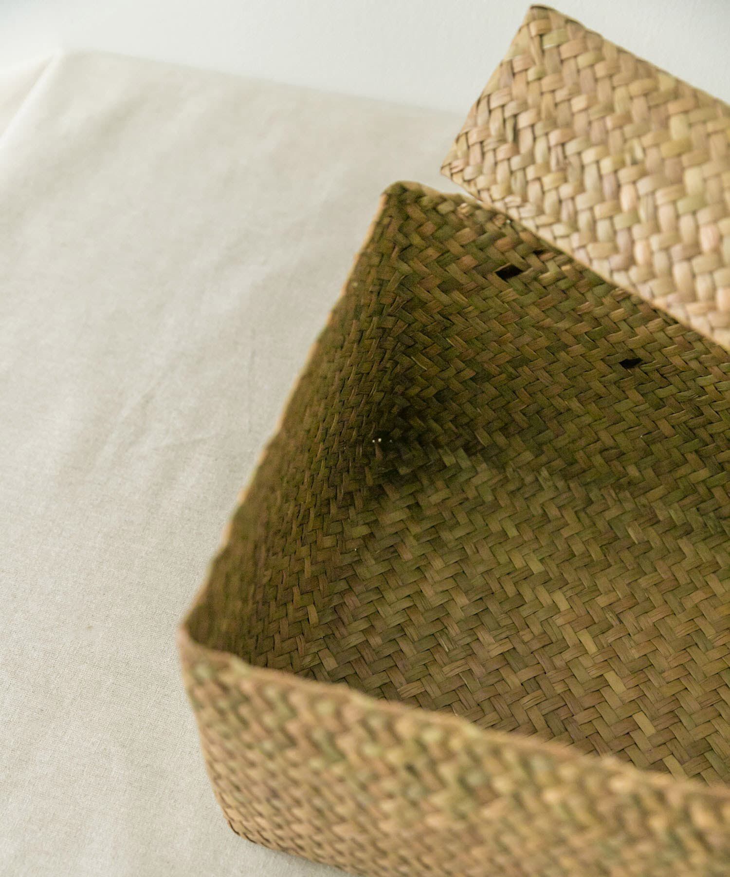 URBAN RESEARCH DOORS「『WEB限定』サイアム　カチュー水草ふた付き四角BOX L」|その他|