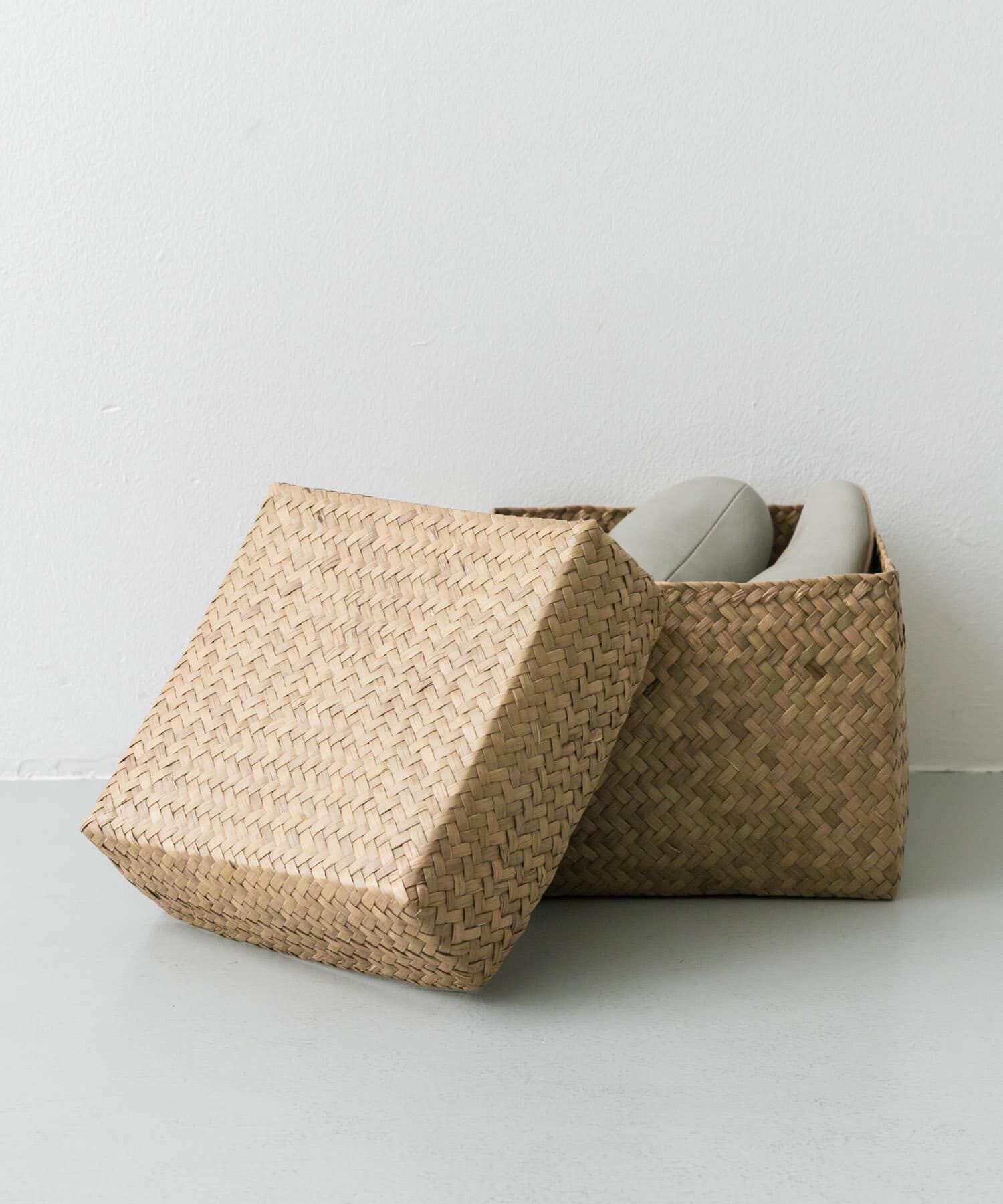 URBAN RESEARCH DOORS「『WEB限定』サイアム　カチュー水草ふた付き四角BOX L」|その他|