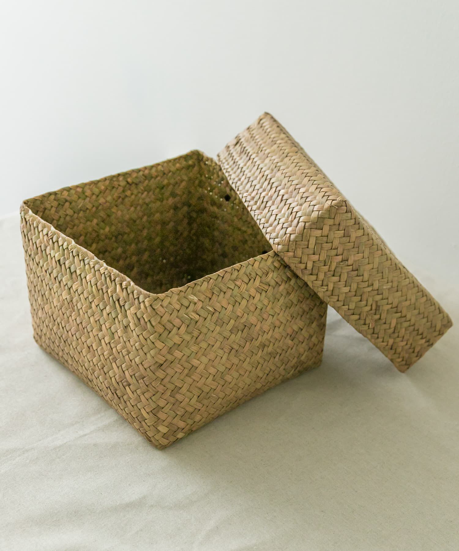 URBAN RESEARCH DOORS「『WEB限定』サイアム　カチュー水草ふた付き四角BOX L」|その他|