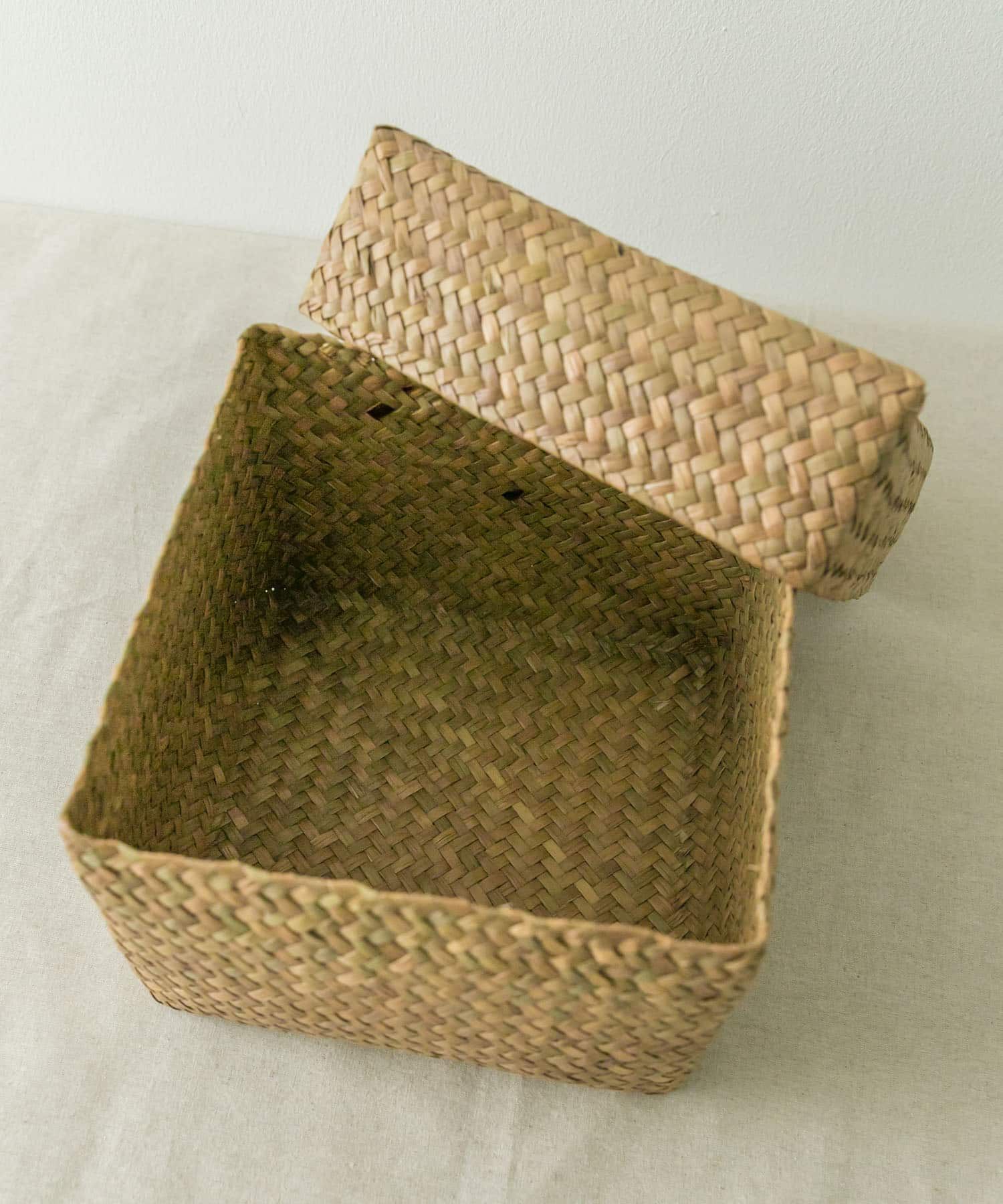 URBAN RESEARCH DOORS「『WEB限定』サイアム　カチュー水草ふた付き四角BOX L」|その他|