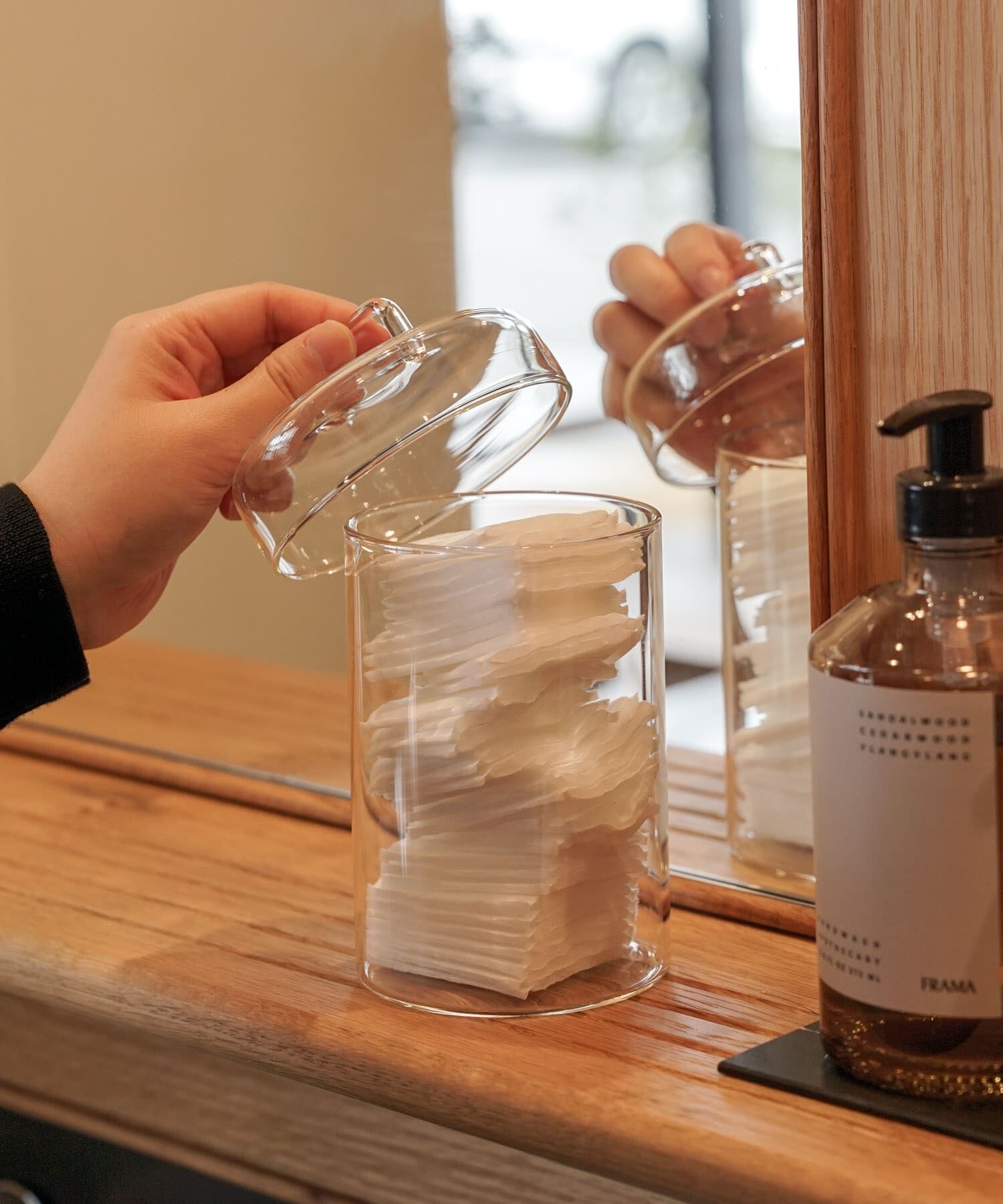 URBAN RESEARCH DOORS「AXCIS　ガラスキャニスターM」|その他|