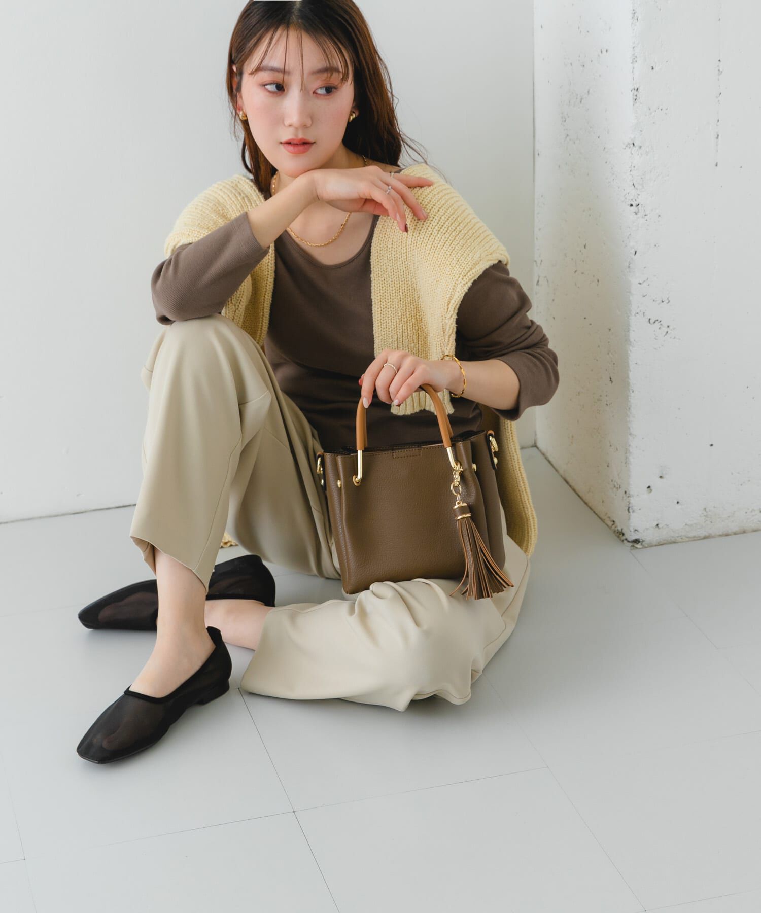 RODE SKO「プチ2WAYトートバッグ」|トートバッグ|