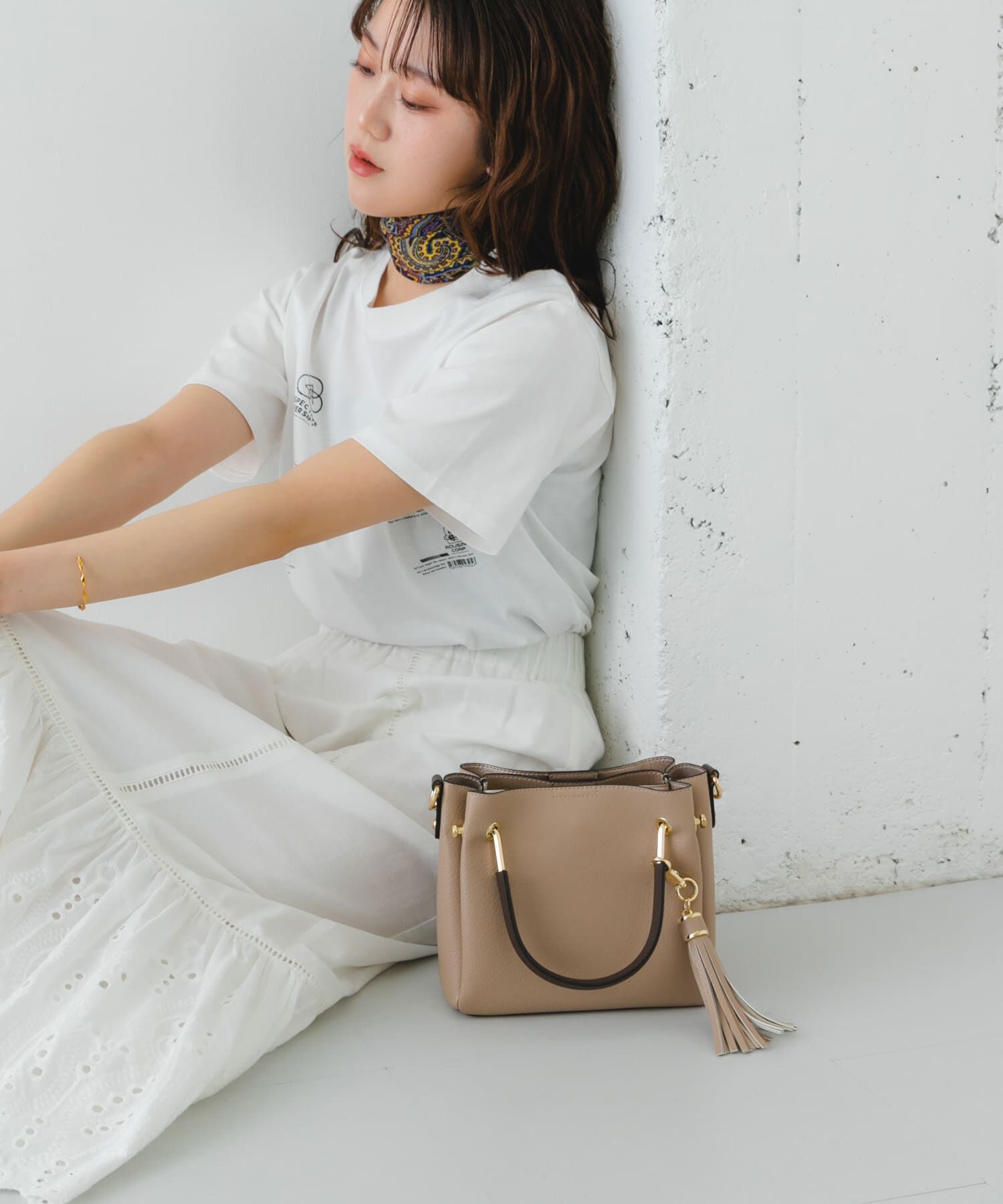 RODE SKO「プチ2WAYトートバッグ」|トートバッグ|