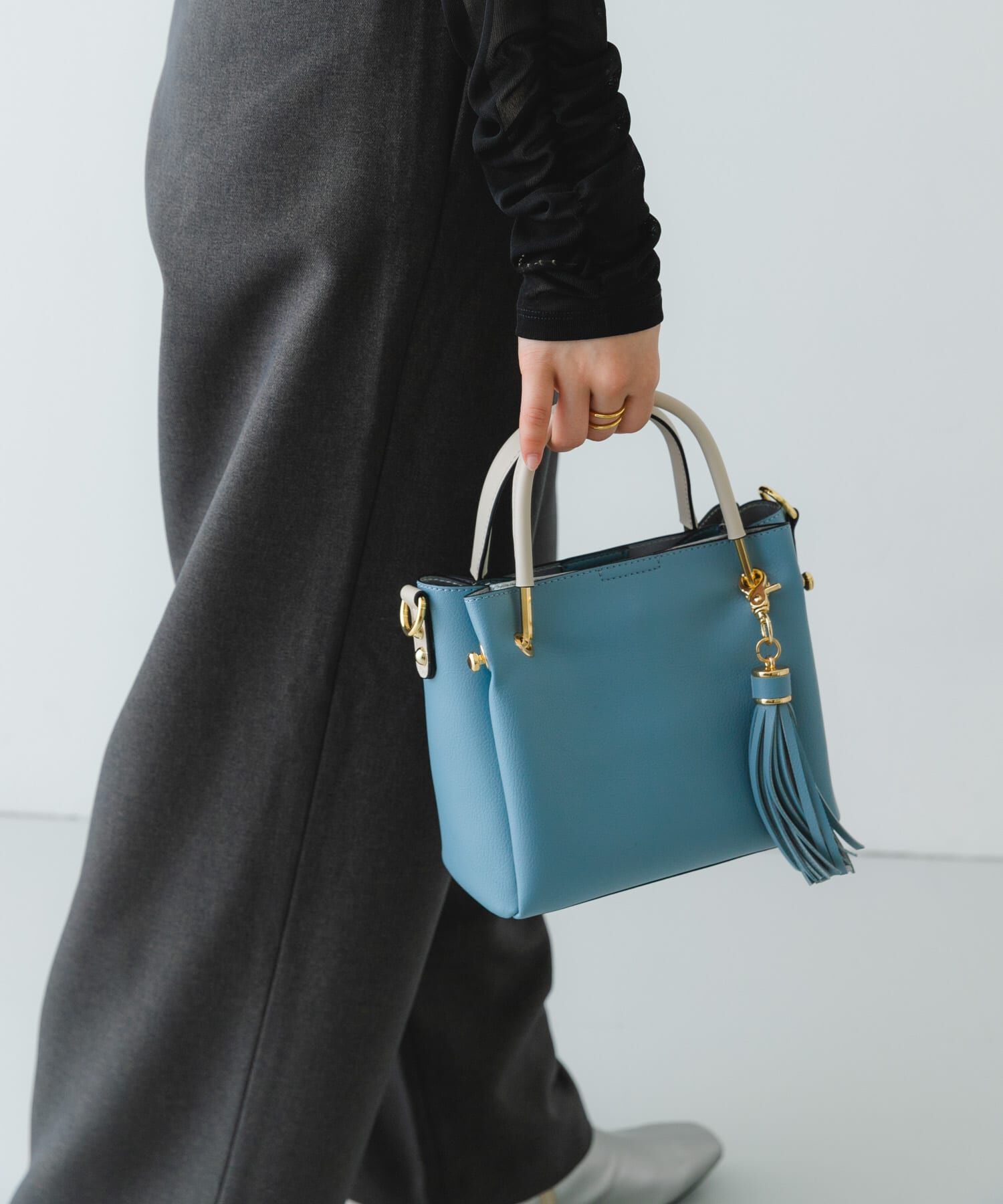 RODE SKO「プチ2WAYトートバッグ」|トートバッグ|