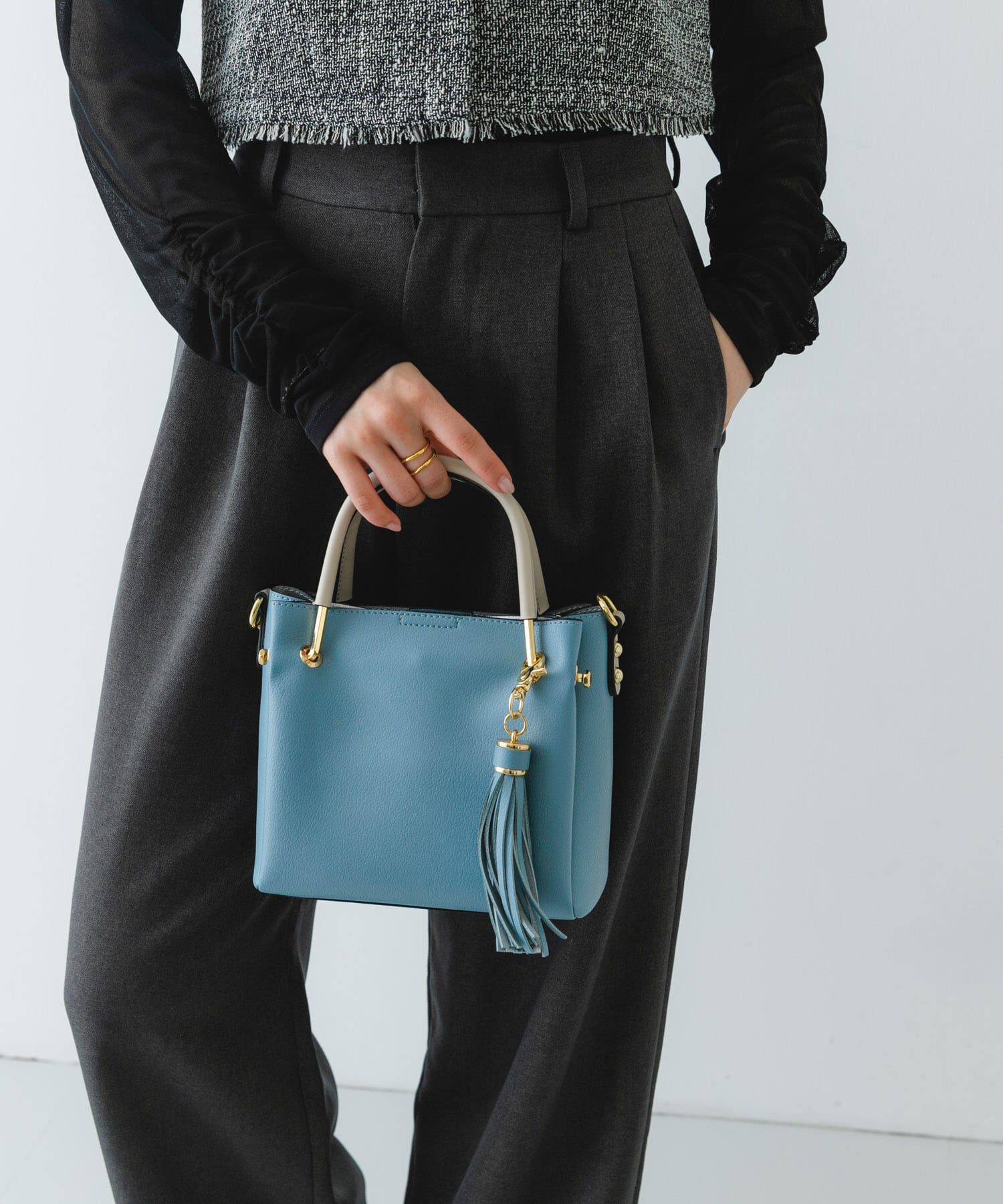 RODE SKO「プチ2WAYトートバッグ」|トートバッグ|