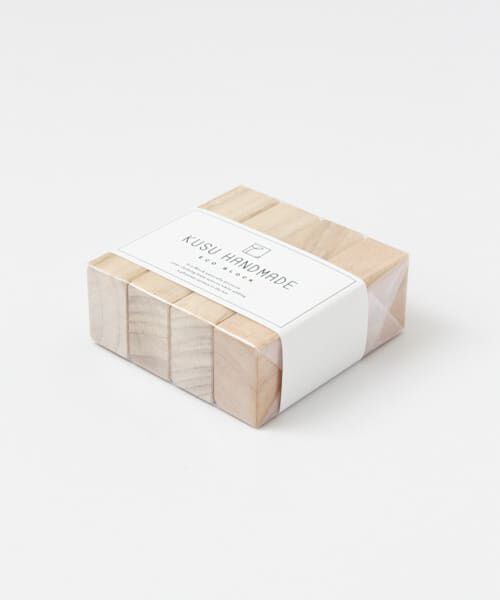 URBAN RESEARCH DOORS「KUSU HANDMADE　エコブロック4個パック」|アロマ・ルームフレグランス|