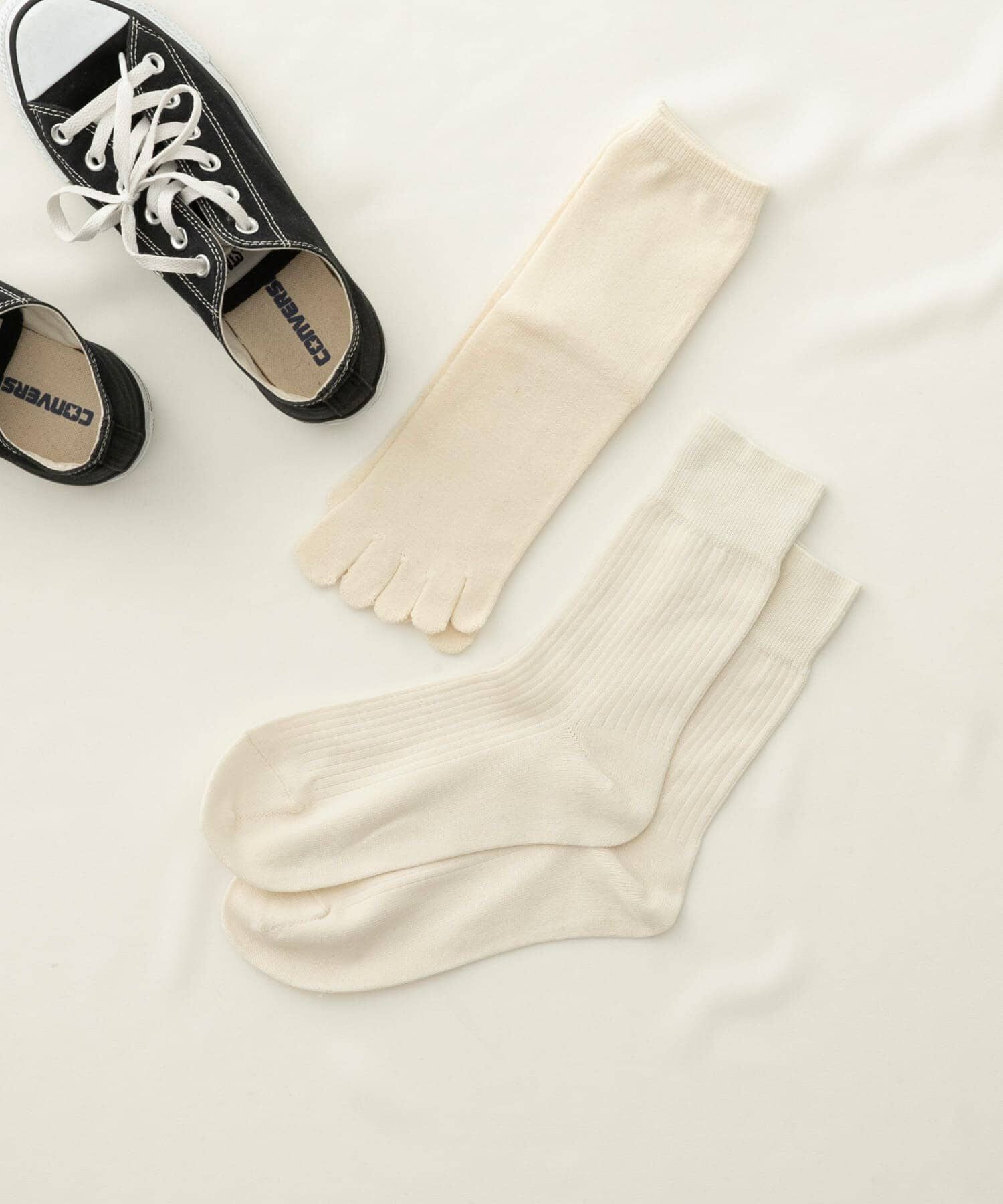 URBAN RESEARCH DOORS「meri ja kuu　2足セット シルクコットン」|その他|