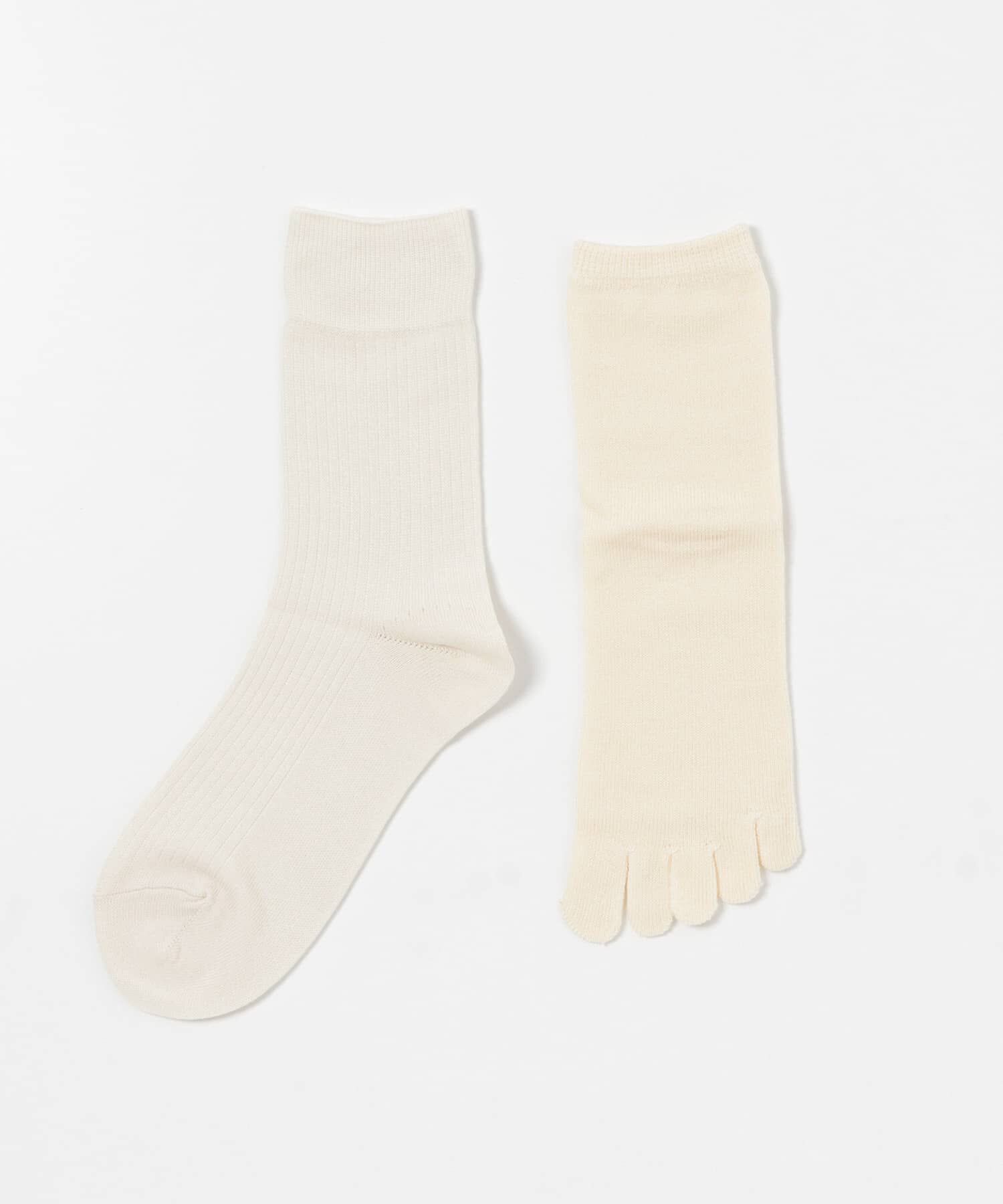 URBAN RESEARCH DOORS「meri ja kuu　2足セット シルクコットン」|その他|