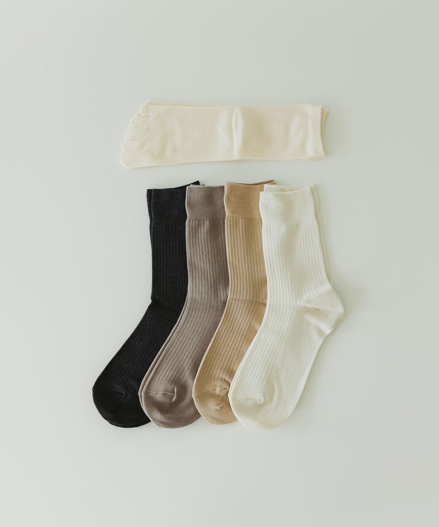 URBAN RESEARCH DOORS「meri ja kuu　2足セット シルクコットン」|その他|