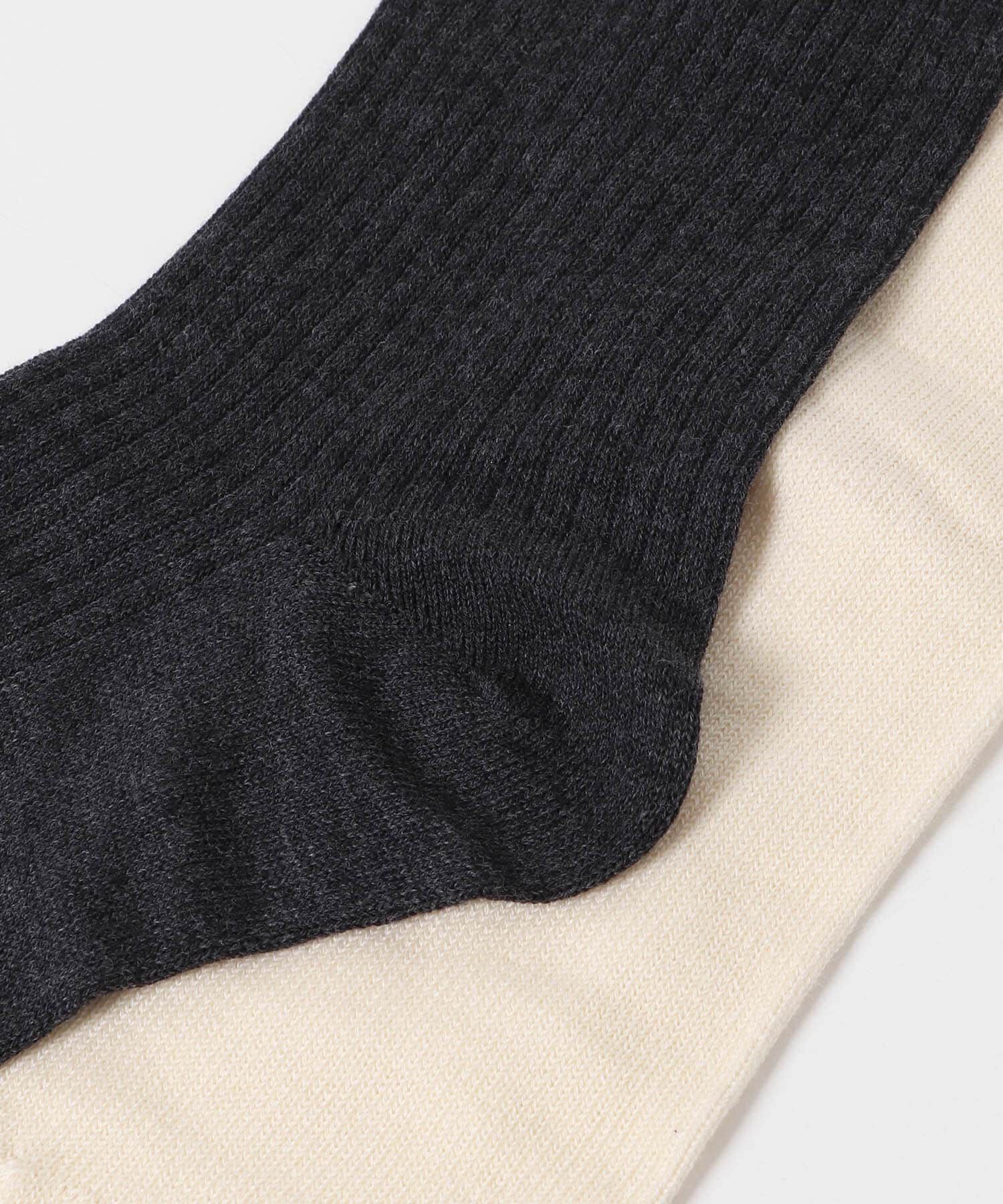 URBAN RESEARCH DOORS「meri ja kuu　2足セット シルクコットン」|その他|