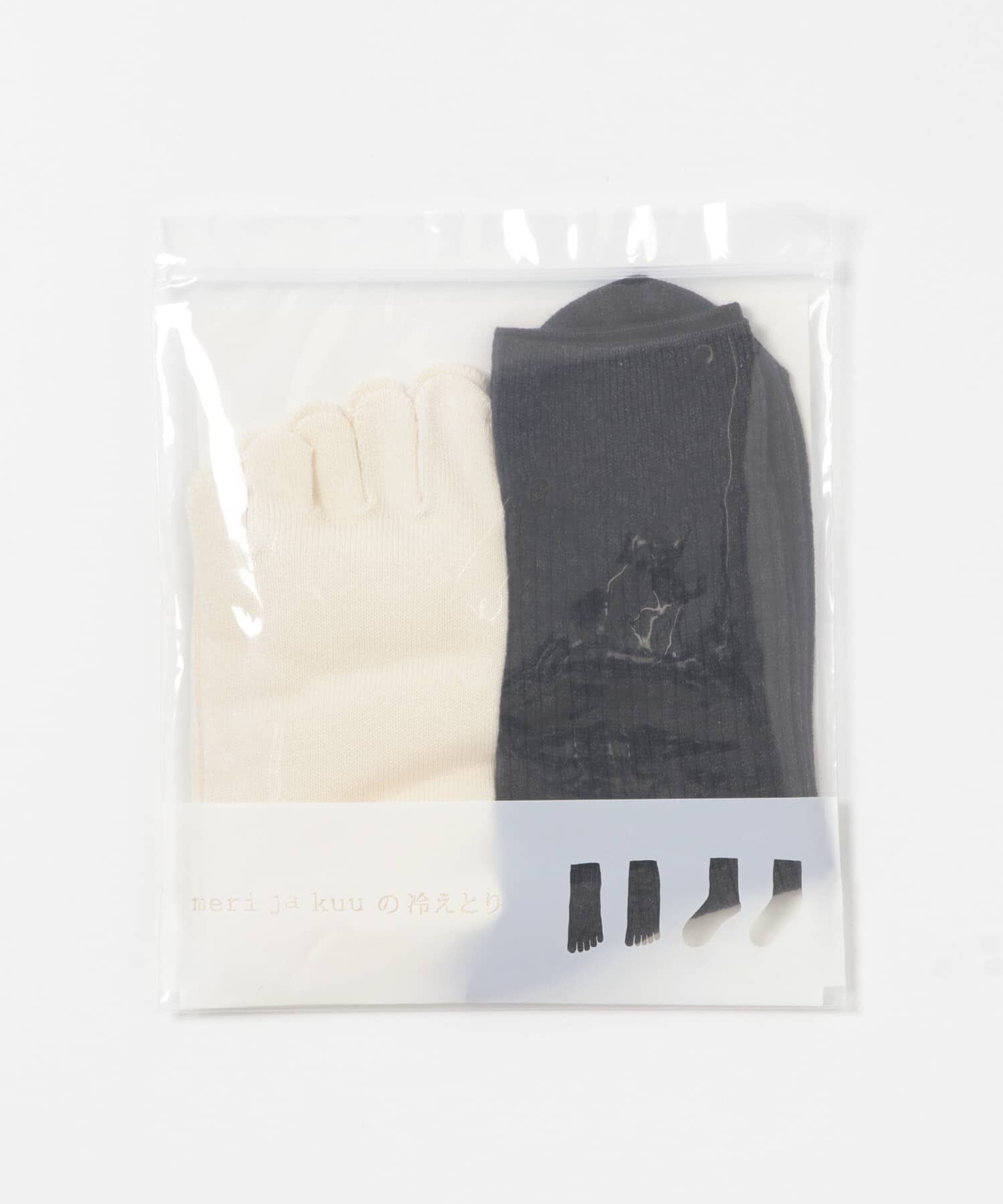 URBAN RESEARCH DOORS「meri ja kuu　2足セット シルクコットン」|その他|