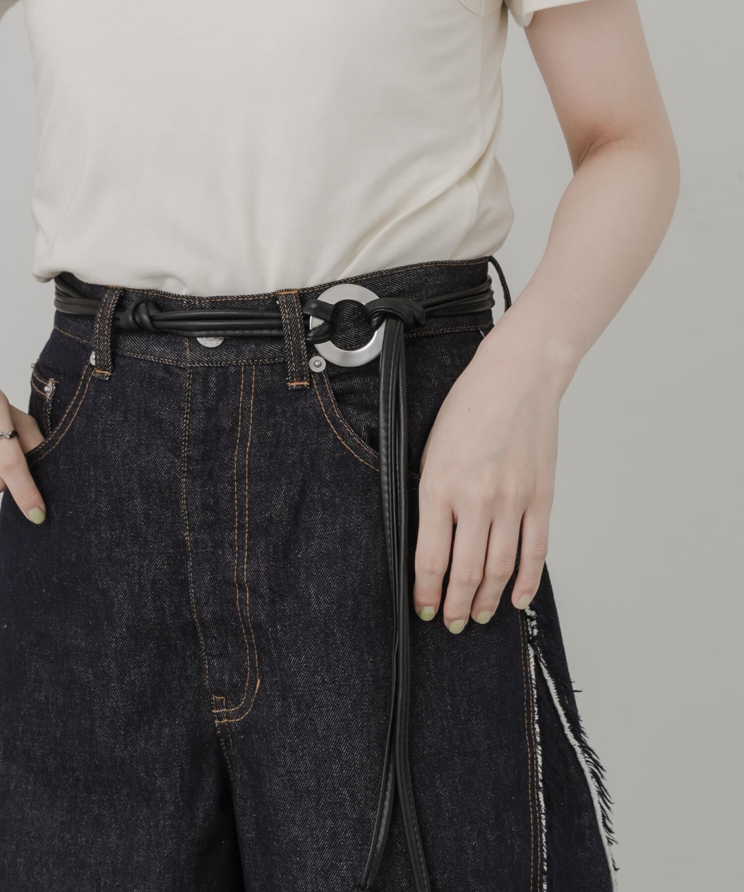 SMELLY「リングコードベルト」|ベルト|