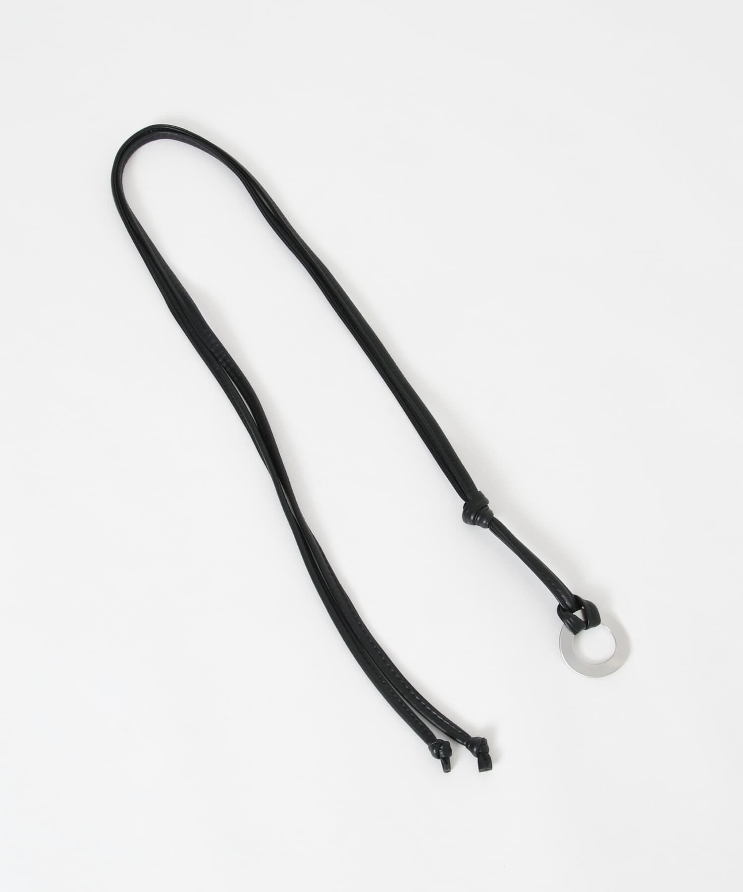 SMELLY「リングコードベルト」|ベルト|