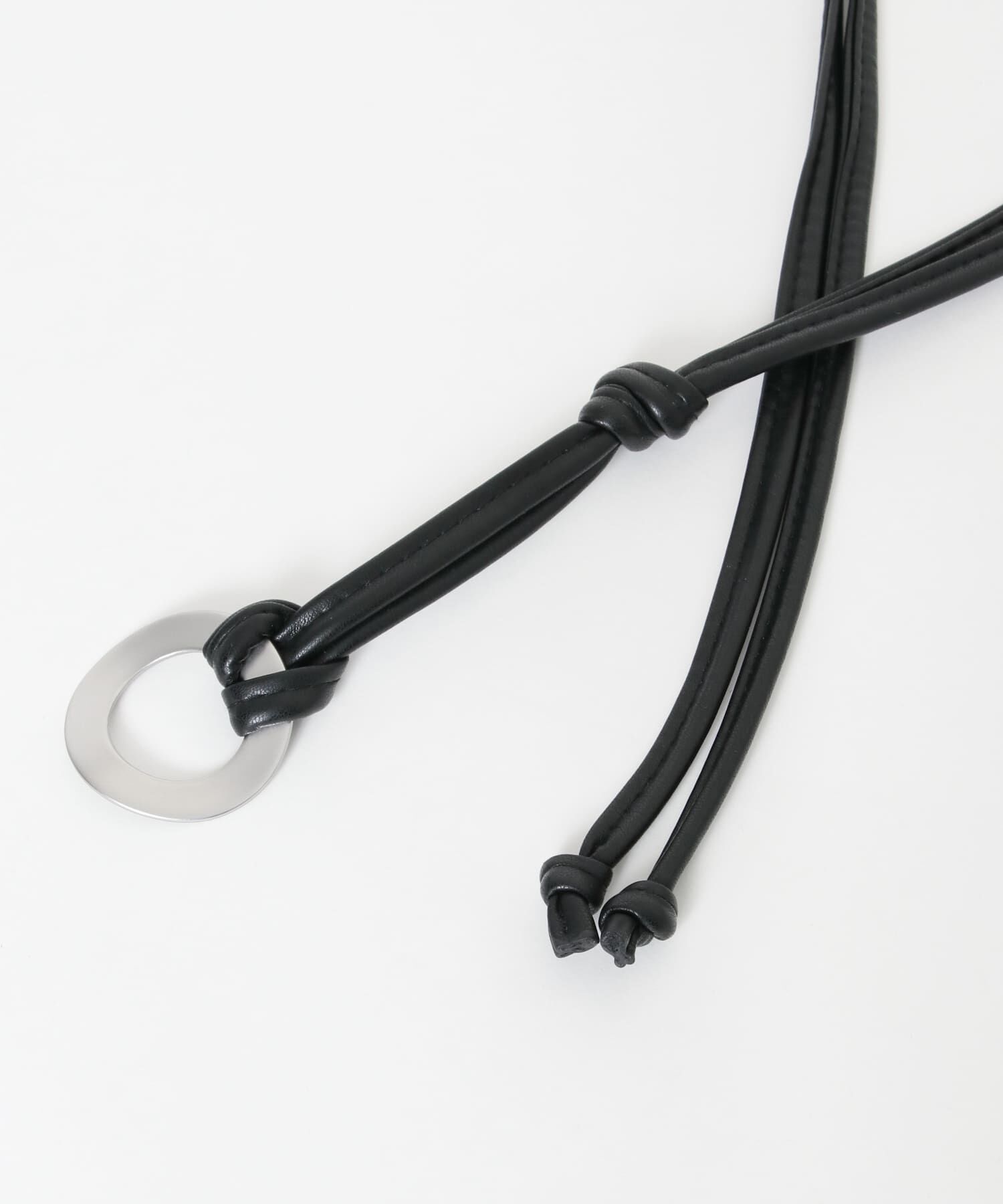 SMELLY「リングコードベルト」|ベルト|