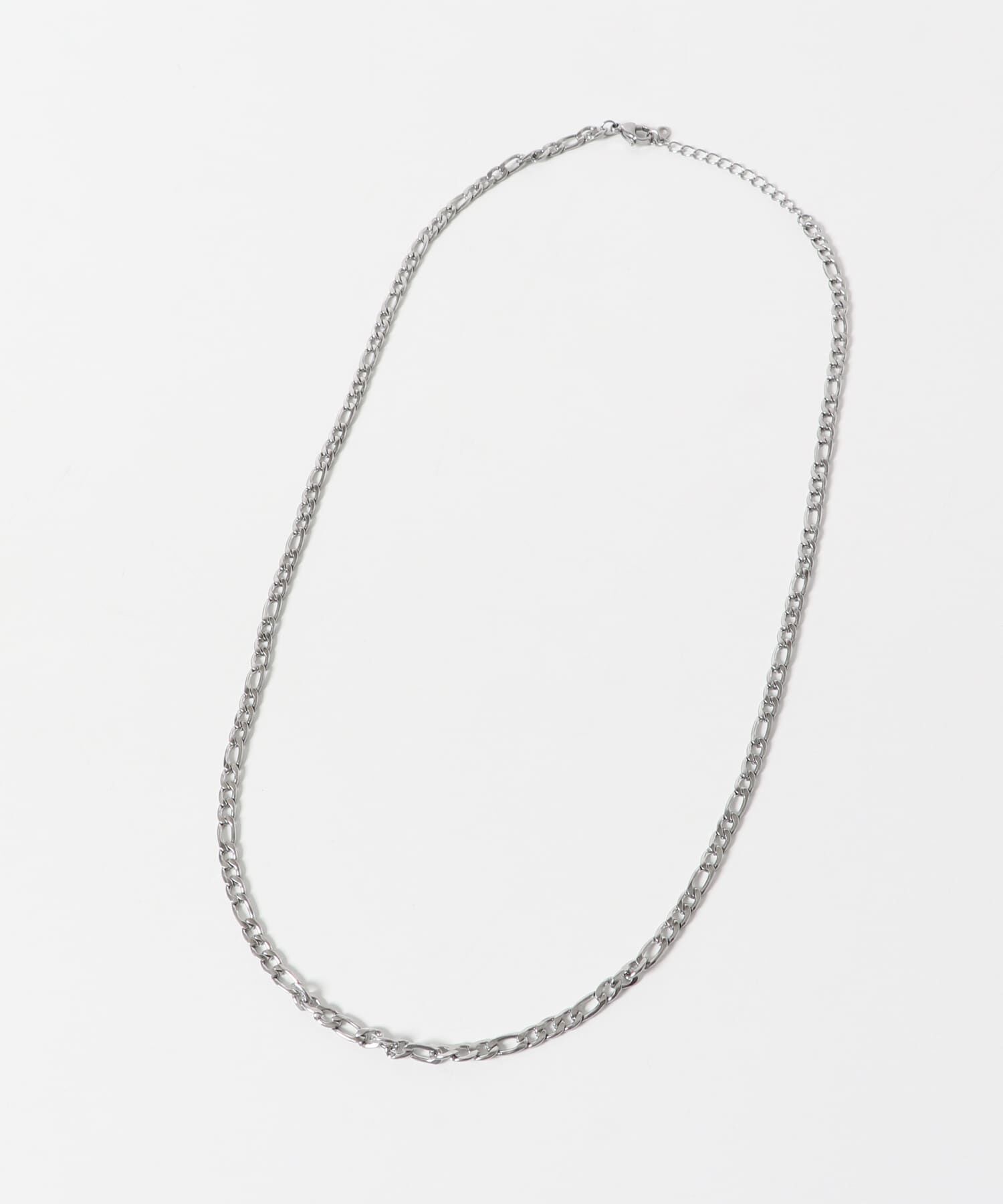 SMELLY「ステンレスフィガロチェーンネックレス」|ネックレス|