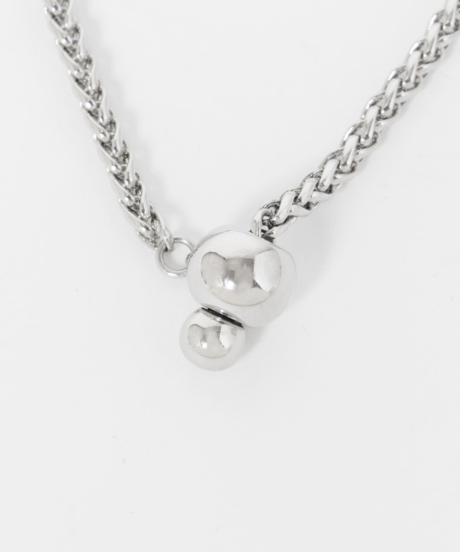 SMELLY「メタルチェーンスライドブレスレット」|ブレスレット・バングル|