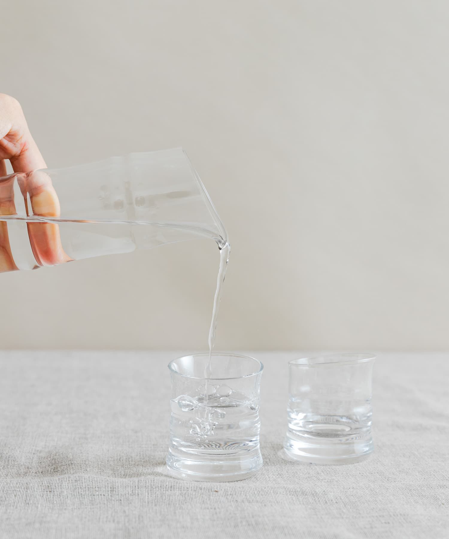 URBAN RESEARCH「『WEB限定』廣田硝子　氷竹酒器揃い」|食器・キッチングッズ|