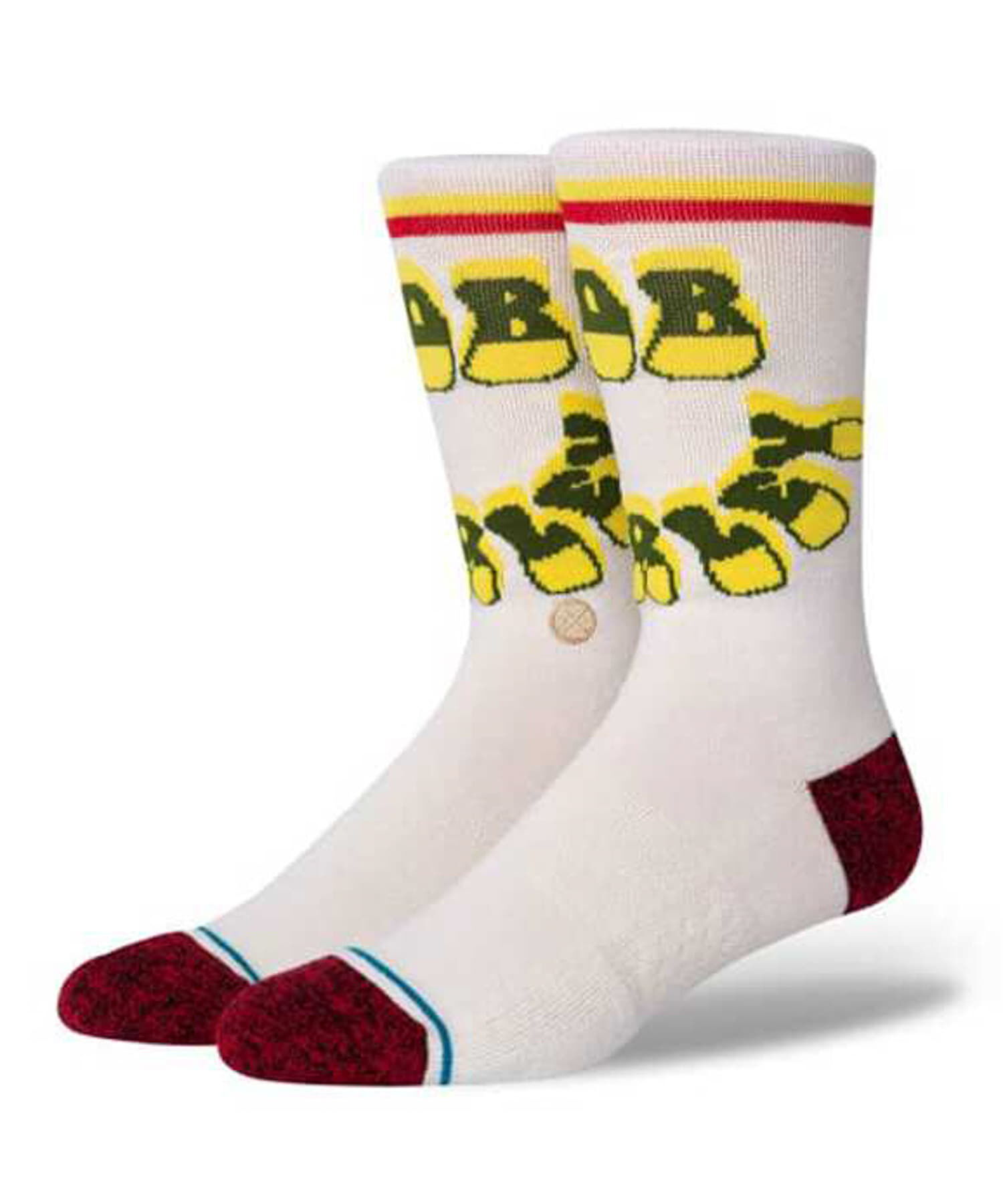 Sonny Label 「STANCE SOCKS　NINE MILE」|ソックス|ホワイト系その他