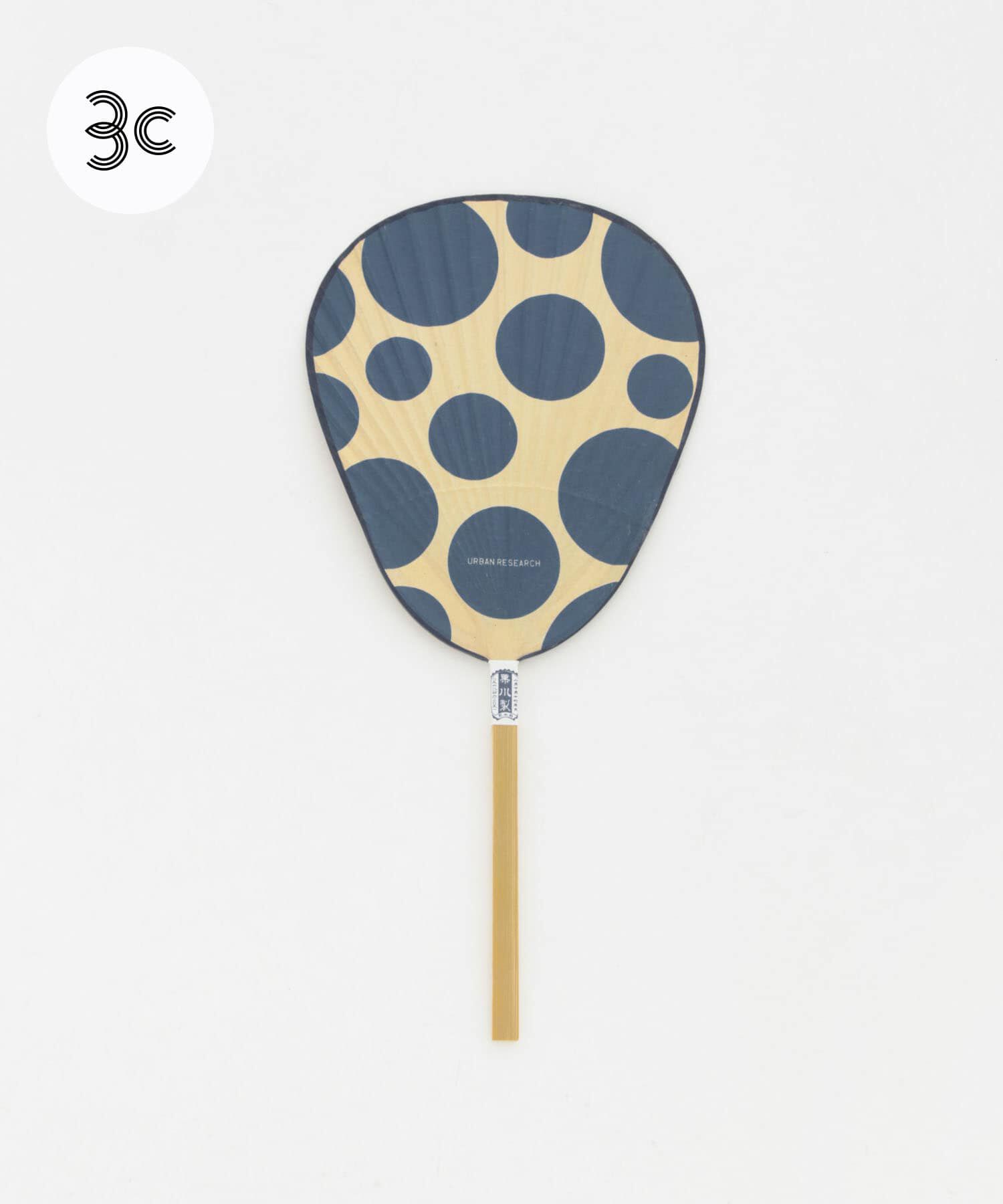 URBAN RESEARCH「栗川商店　熊本 来民の渋うちわ」|その他|インディゴブルー