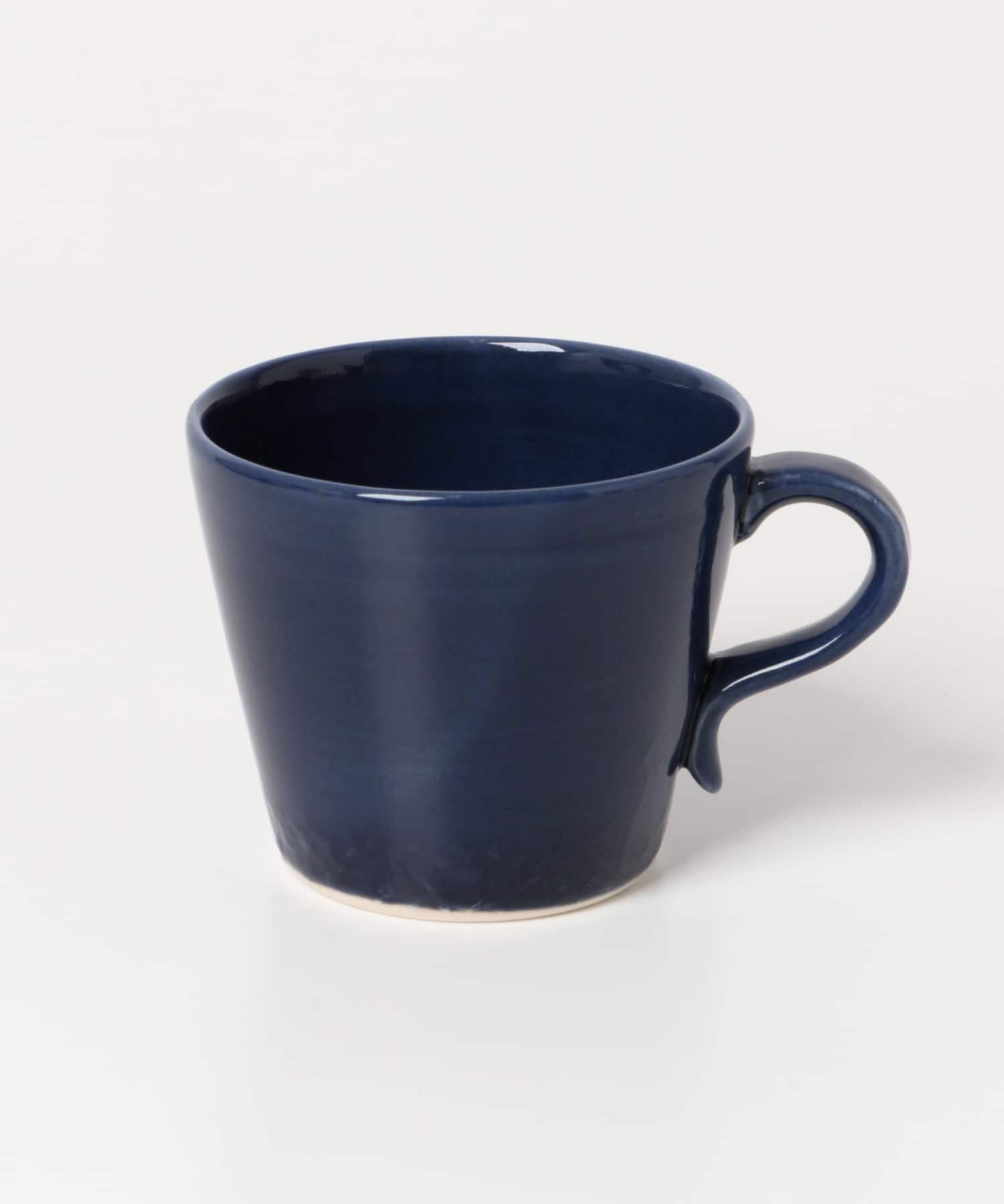 URBAN RESEARCH「花と風&times;URBAN RESEARCH　いっちん瑠璃釉長崎猫カップ」|食器・キッチングッズ|その他1