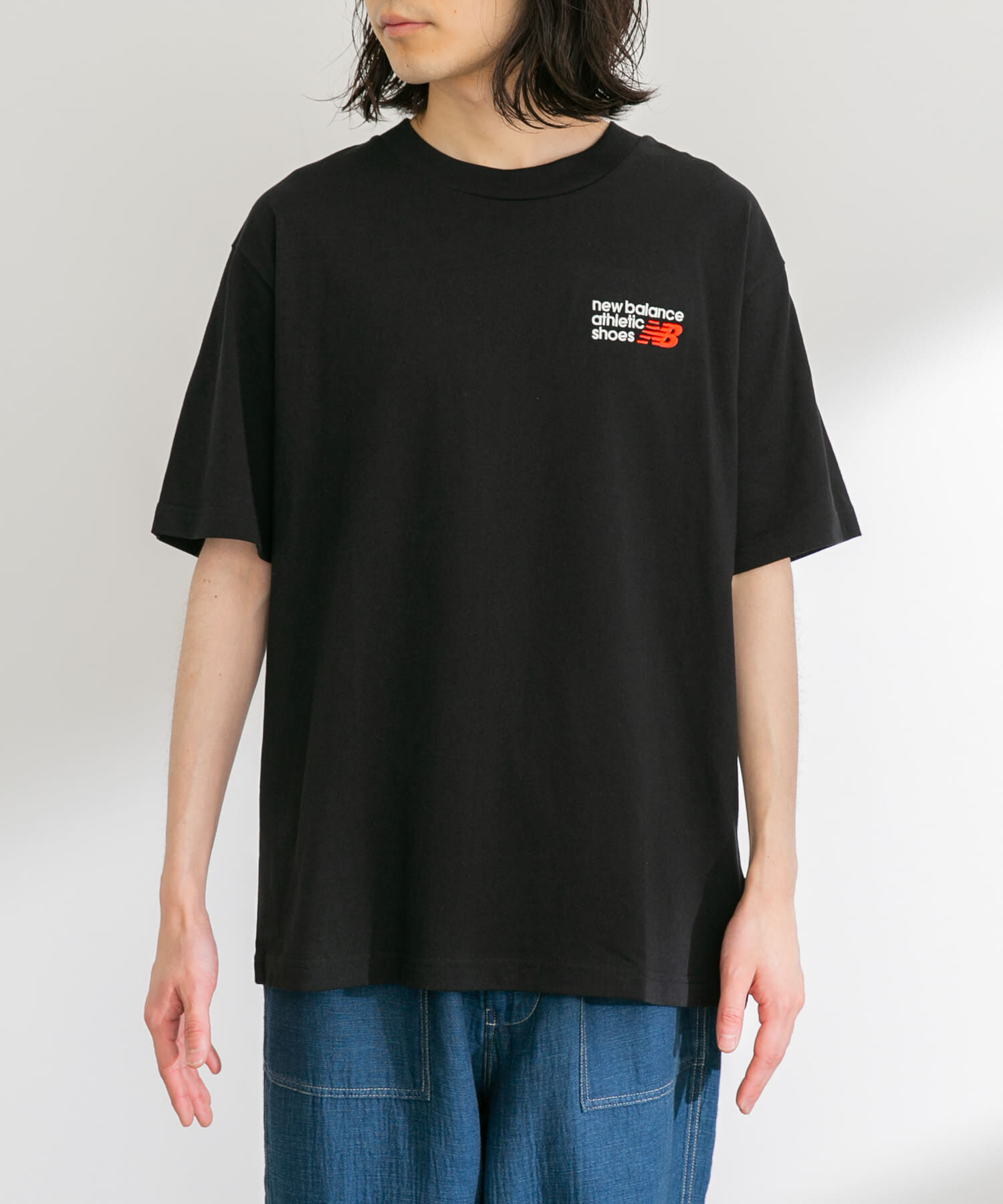 Sonny Label 「NEW BALANCE　Athletics プレミアムロゴクルー」|Tシャツ・カットソー|
