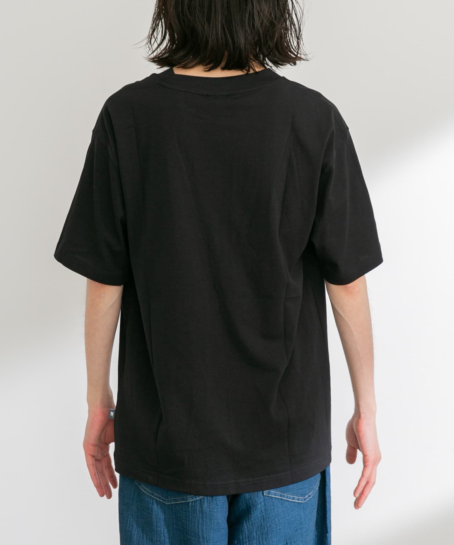 Sonny Label 「NEW BALANCE　Athletics プレミアムロゴクルー」|Tシャツ・カットソー|