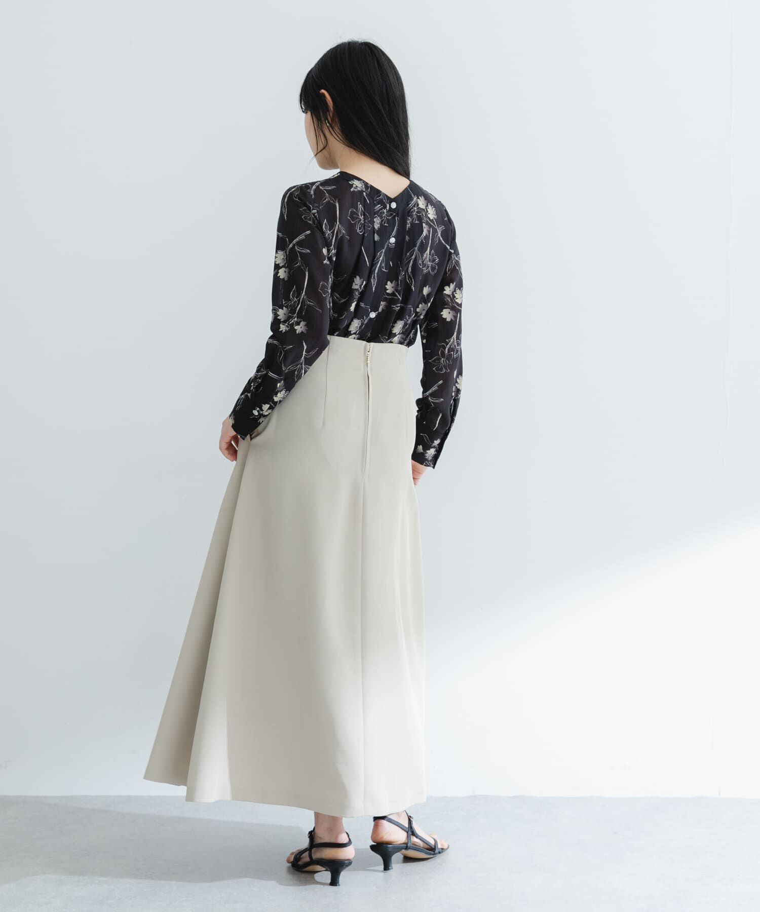 URBAN RESEARCH ROSSO「マルチWAYハイウエストフレアスカート」|スカート|