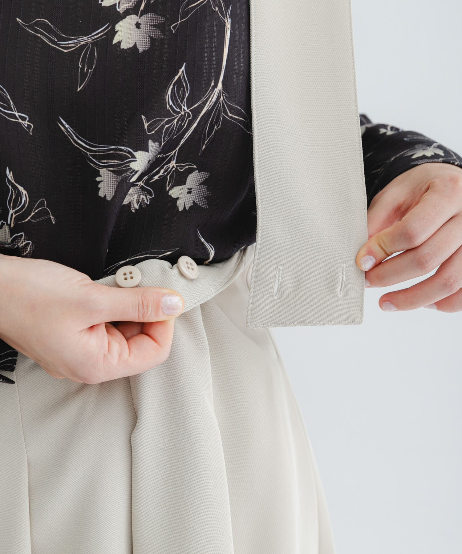 URBAN RESEARCH ROSSO「マルチWAYハイウエストフレアスカート」|スカート|