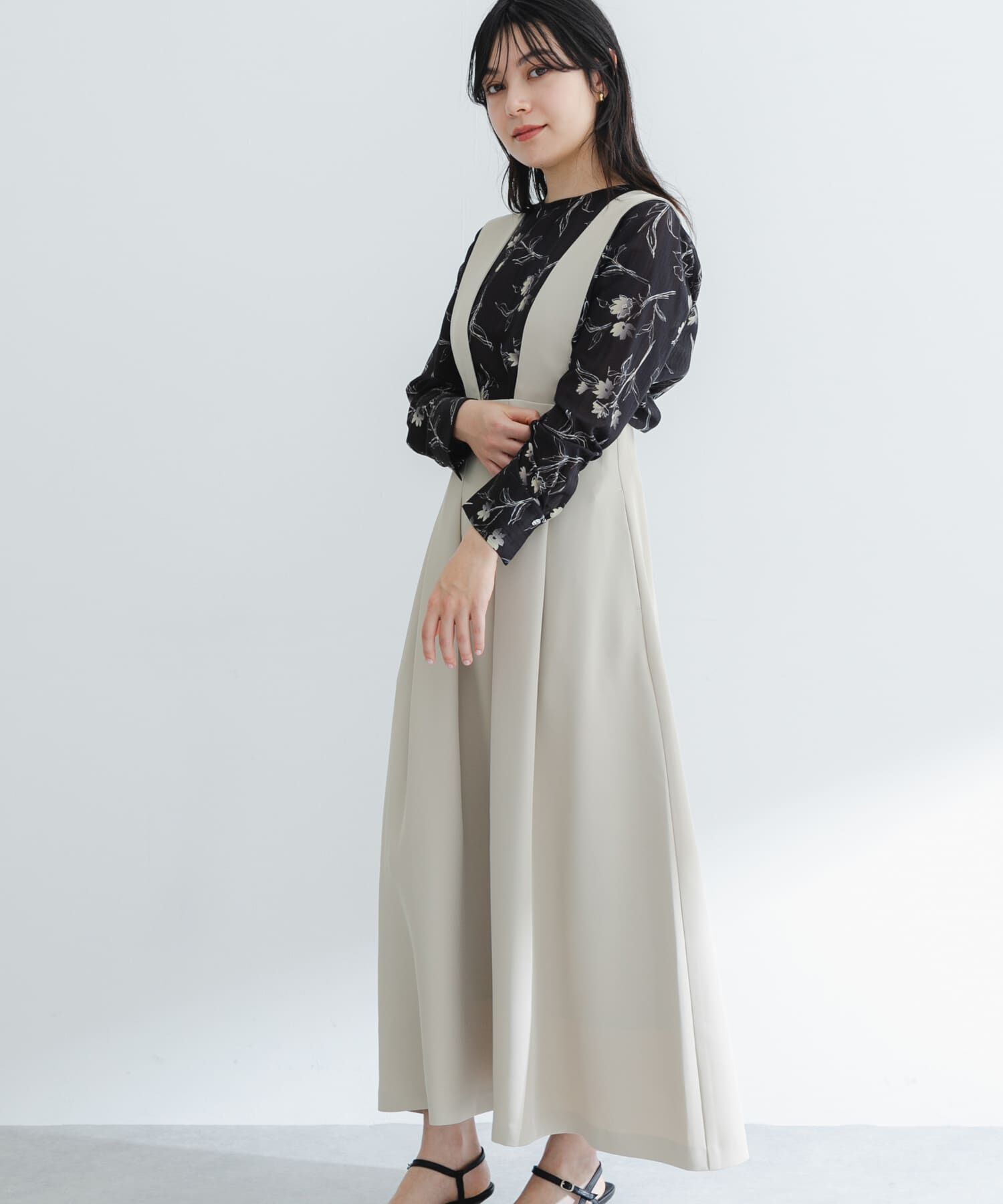 URBAN RESEARCH ROSSO「マルチWAYハイウエストフレアスカート」|スカート|