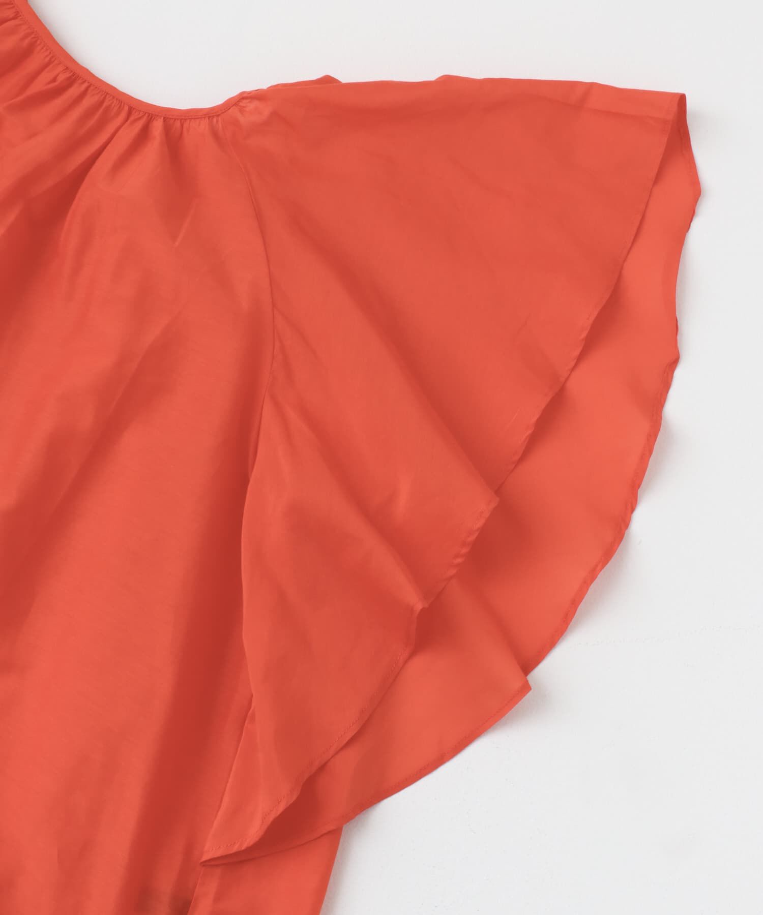 URBAN RESEARCH ROSSO「コットンシルクフレアスリーブブラウス」|シャツ・ブラウス|