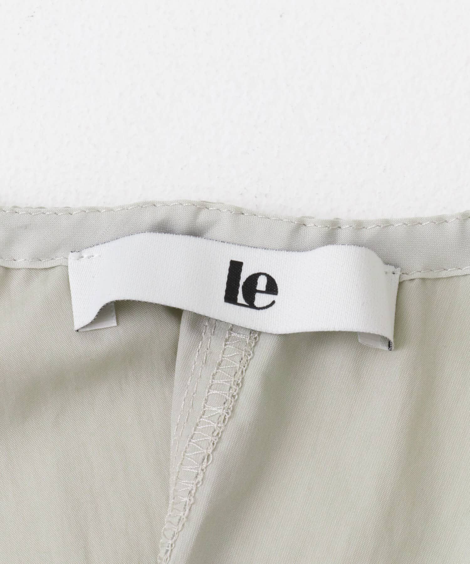 URBAN RESEARCH ROSSO「le　SHIRRING MIDI ONE-PIECE」|ワンピース|