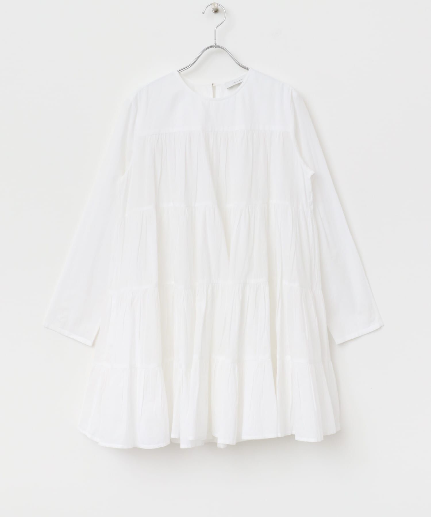 URBAN RESEARCH ROSSO「normment　COTTON VOIL TIERED TUNIC」|チュニック|