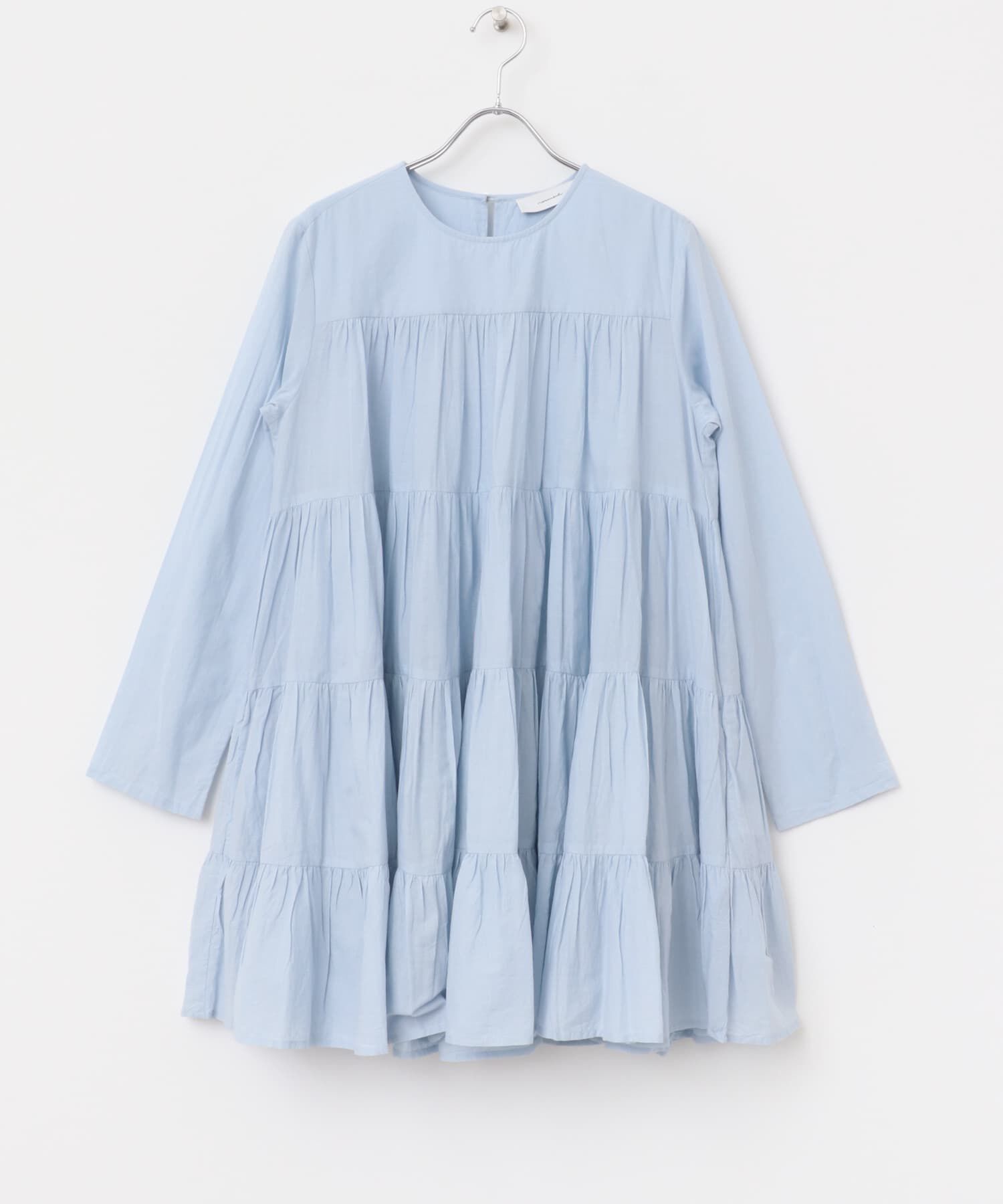 URBAN RESEARCH ROSSO「normment　COTTON VOIL TIERED TUNIC」|チュニック|