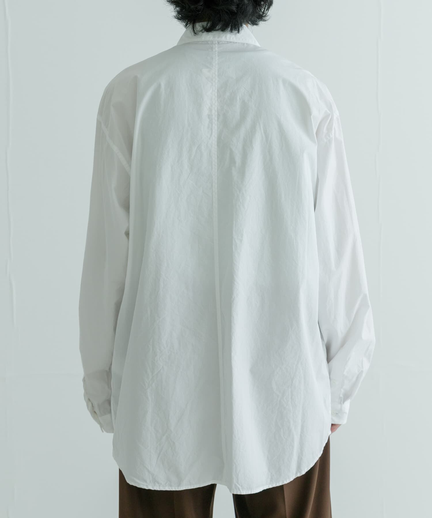 URBAN RESEARCH「ATON　SUVIN BROAD WASHED SHIRTS」|シャツ・ブラウス|