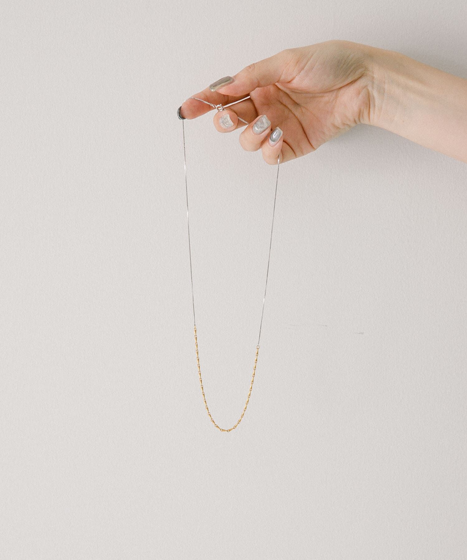 URBAN RESEARCH「decor『デコール』　2色のチェーンネックレス」|ネックレス|