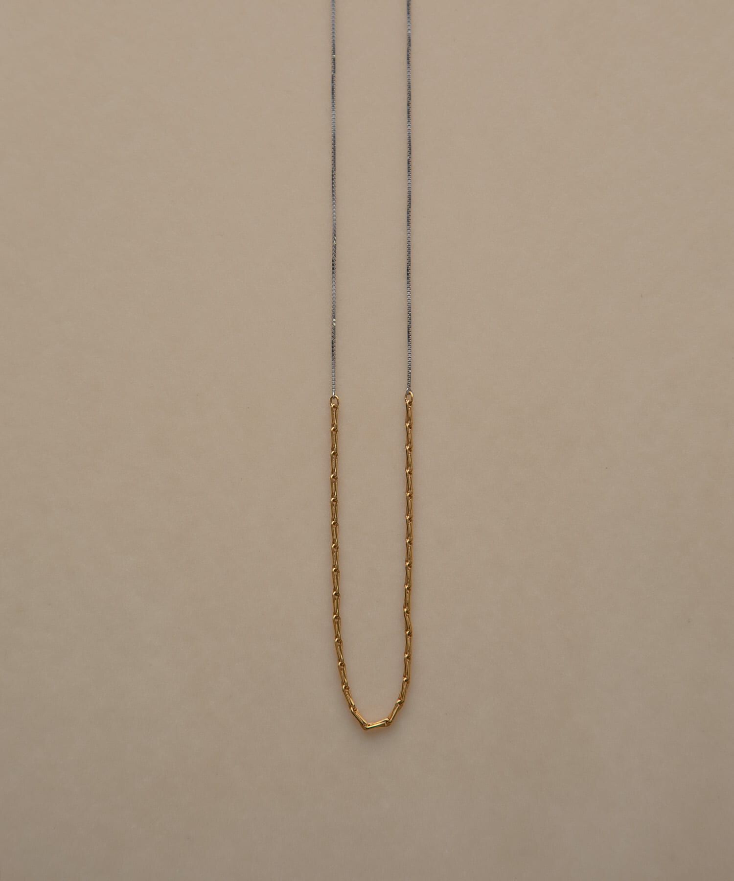 URBAN RESEARCH「decor『デコール』　2色のチェーンネックレス」|ネックレス|