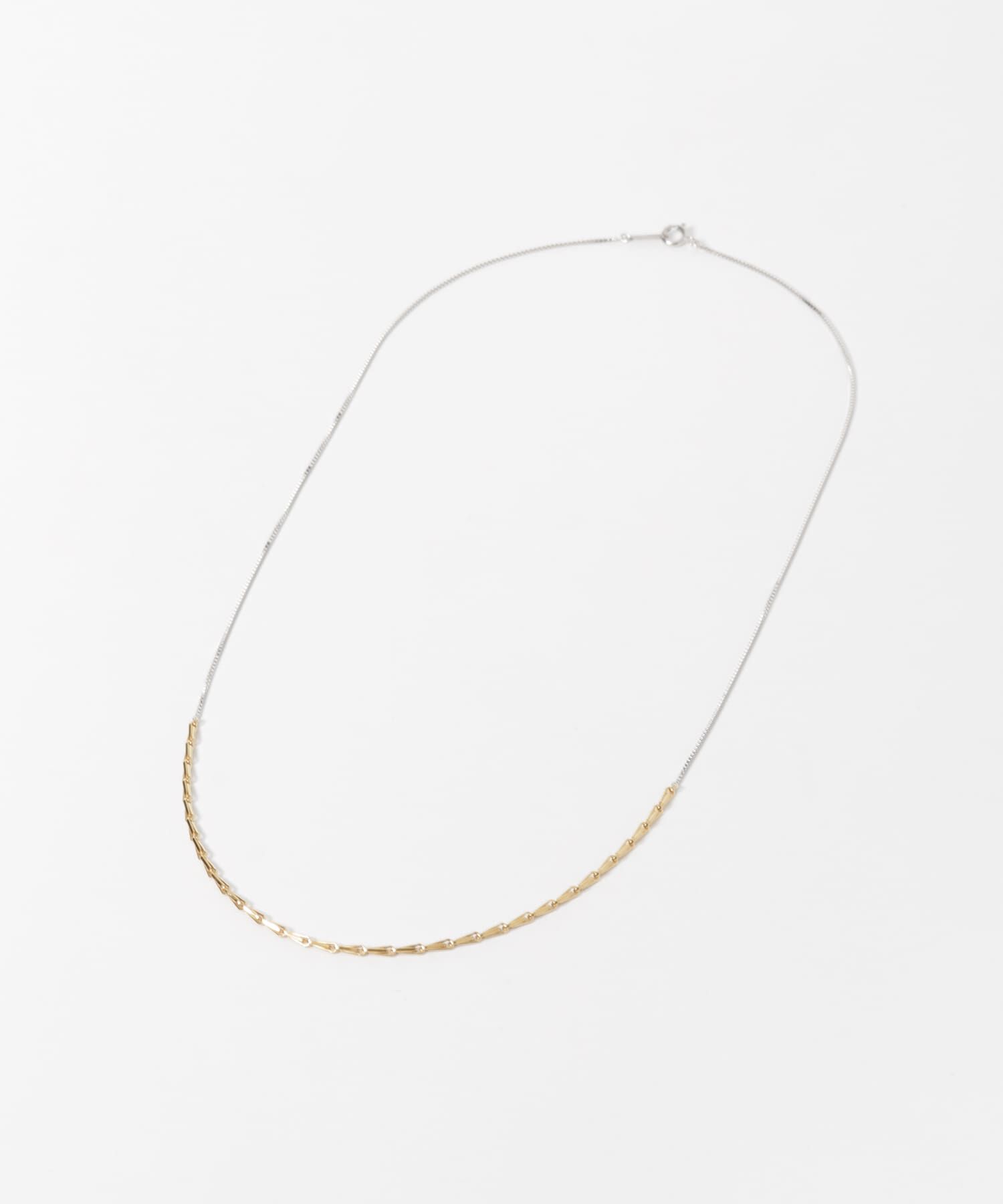 URBAN RESEARCH「decor『デコール』　2色のチェーンネックレス」|ネックレス|