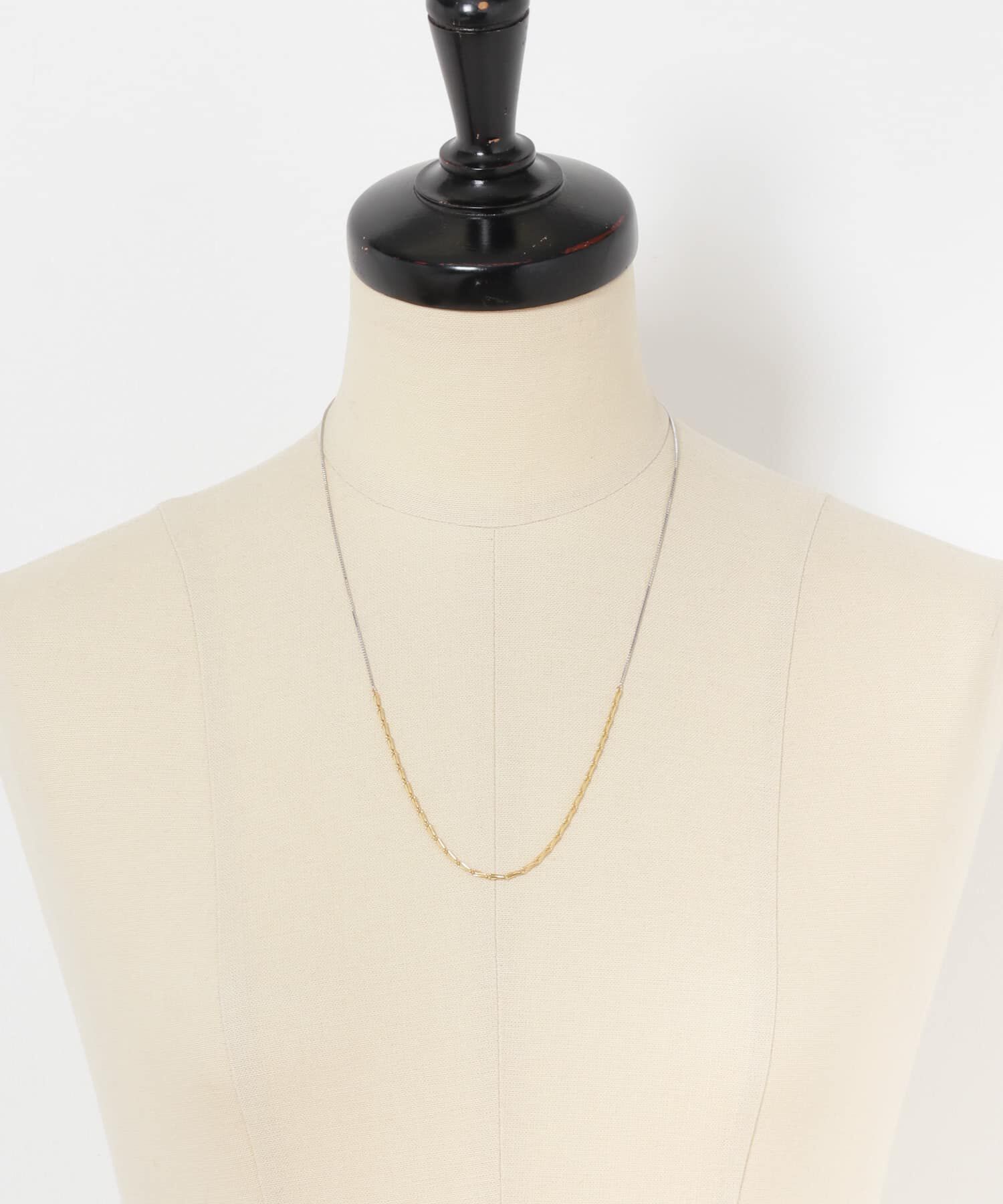 URBAN RESEARCH「decor『デコール』　2色のチェーンネックレス」|ネックレス|