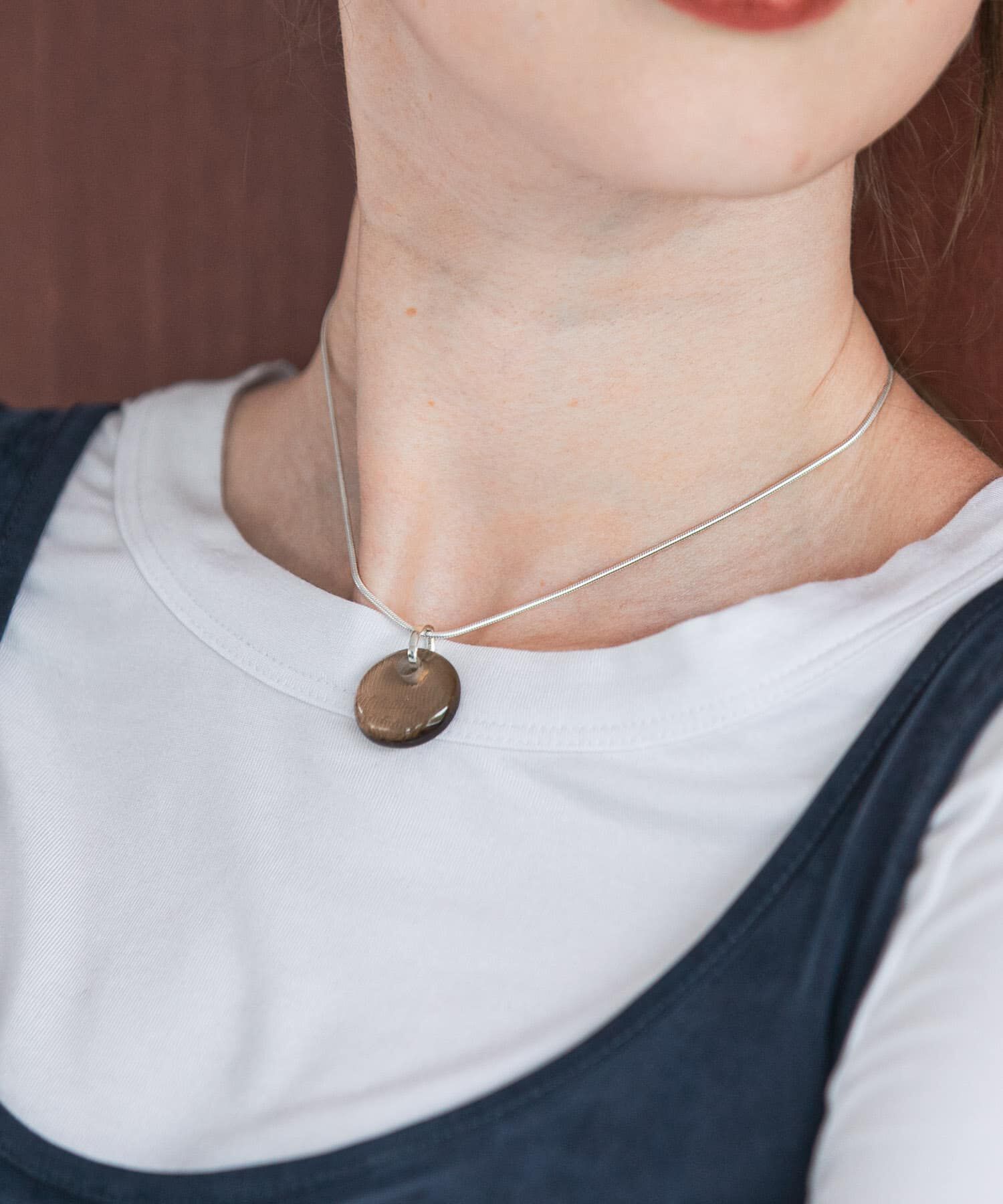 URBAN RESEARCH「decor『デコール』　Roundglass Necklace」|ネックレス|